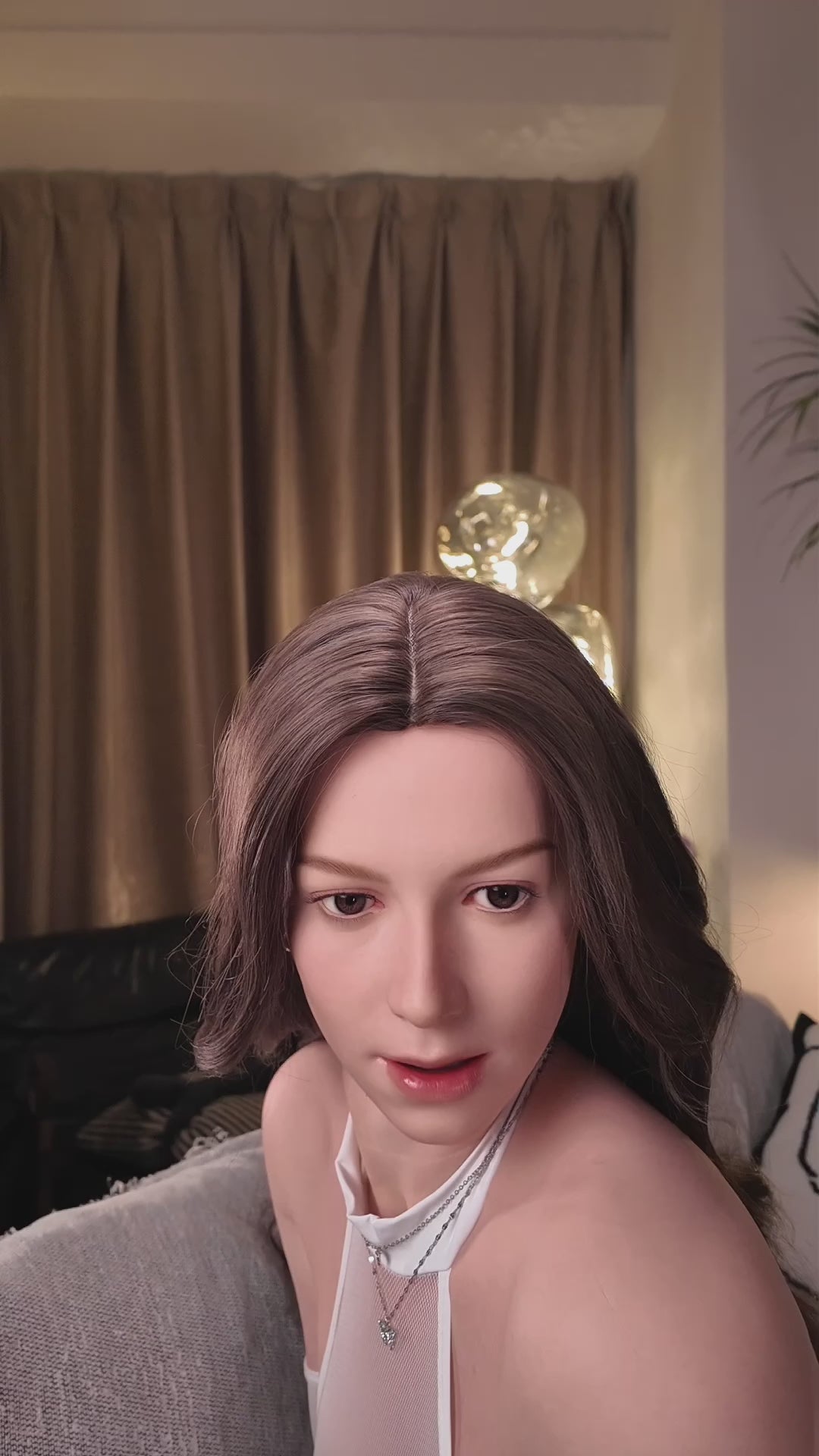 Gwen Sexdocka (Zelex 161cm D-Kupa ZFE01-1 Fusion Silikon)