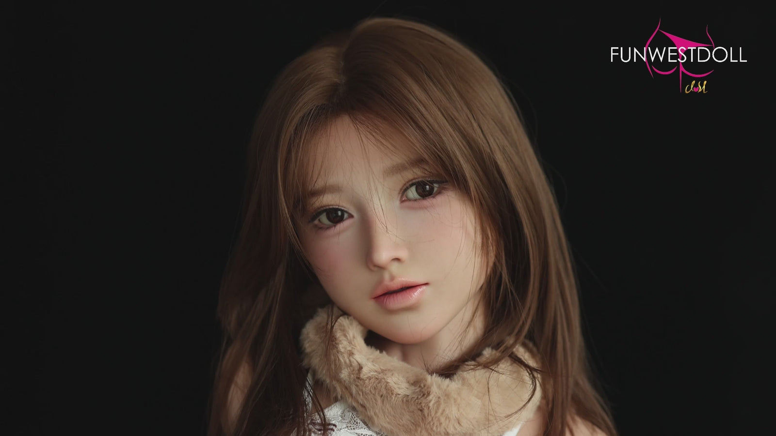 Amy Torso seksnukk (FunWest Doll 95 cm D-Cup #041SJ Silicone)