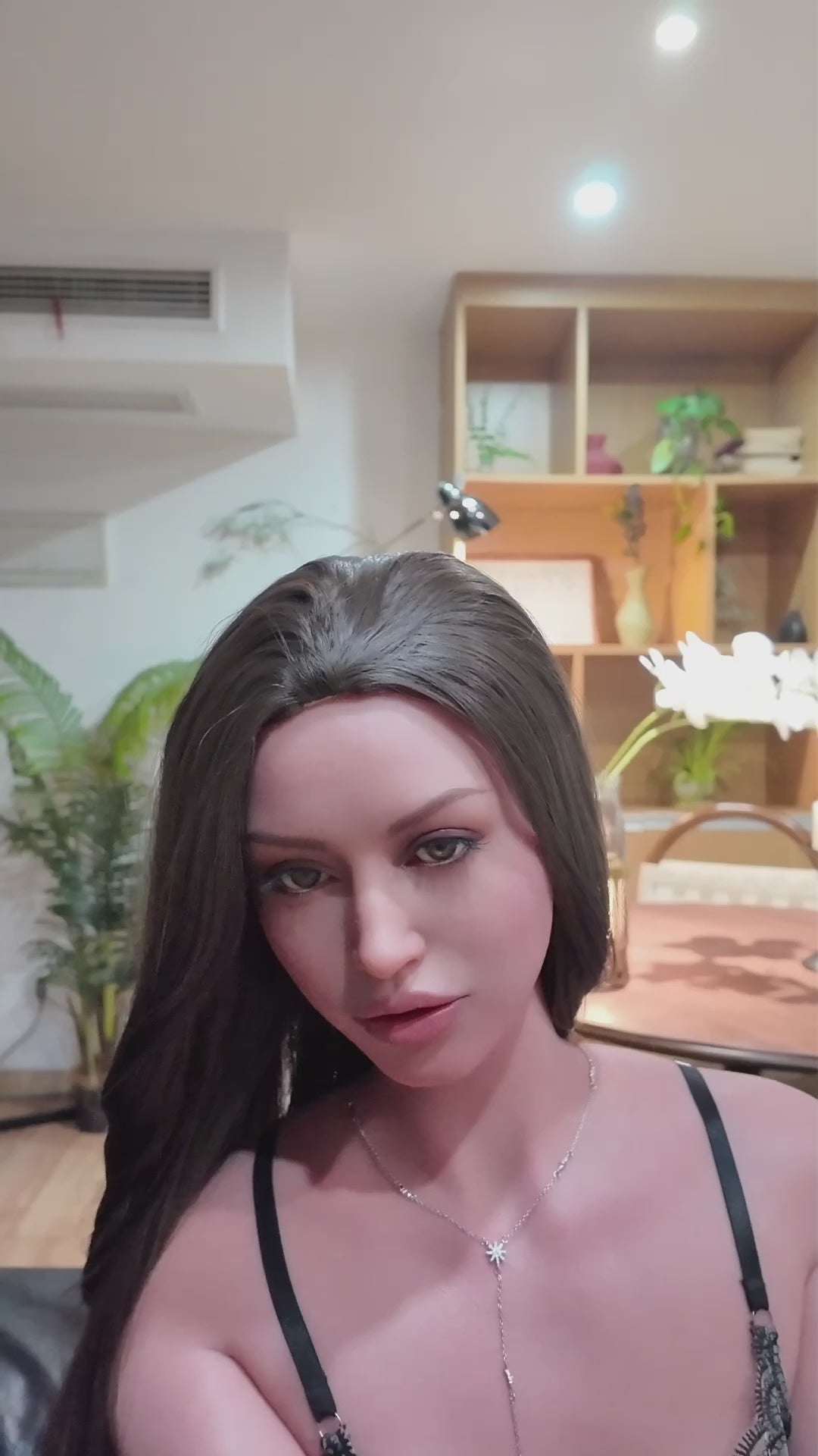 Aryana seksnukk (Zelex 170 cm A-Cup ZXE231-1 SLE silikoon)