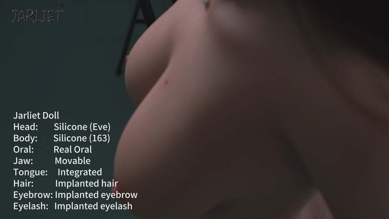 Eve Sex Doll (Jarliet 163 cm D-Cup silikoon)
