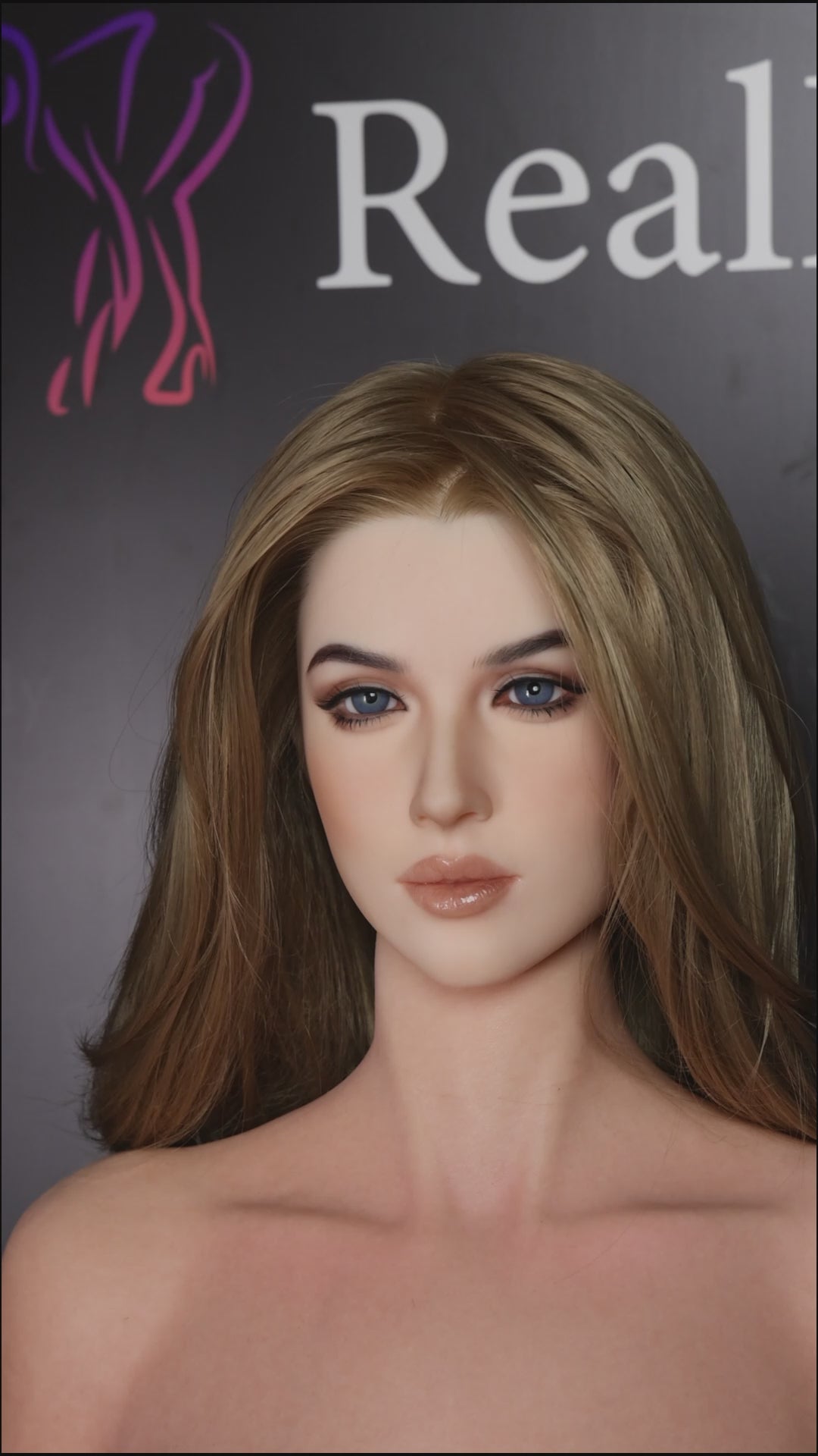 Adela seksnukk (Real Lady 168cm E-kupee R1 RST silikoon)