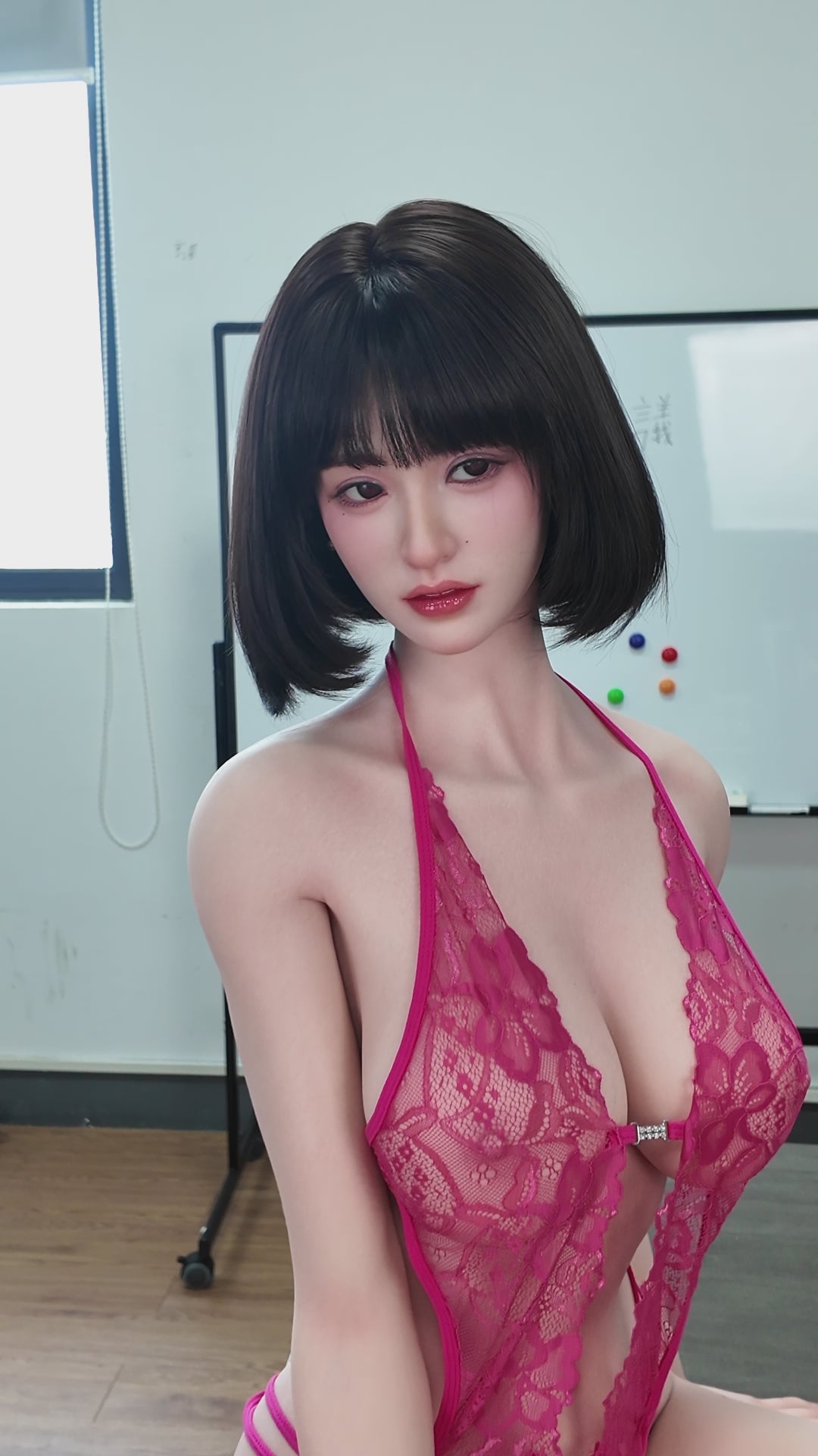 Shizukawa Juri seksinukk (TOP CYDOLL 168 cm F-tass TPE + silikoon)