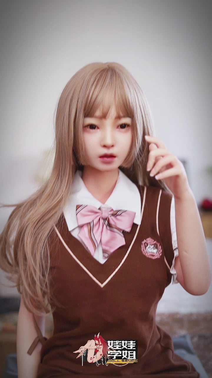 Nainai seksnukk (Doll Senior 148 cm D-Cup #03 silikoon)
