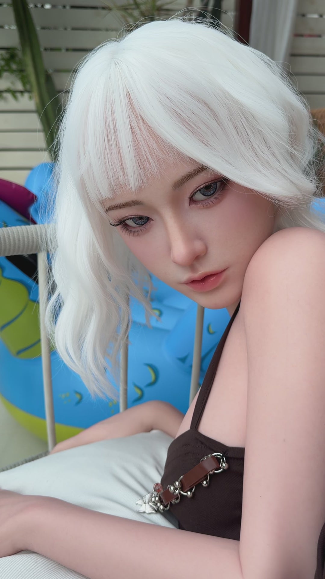 Mio seksinukk (Starpery 159 cm E-tass TPE + silikoon)