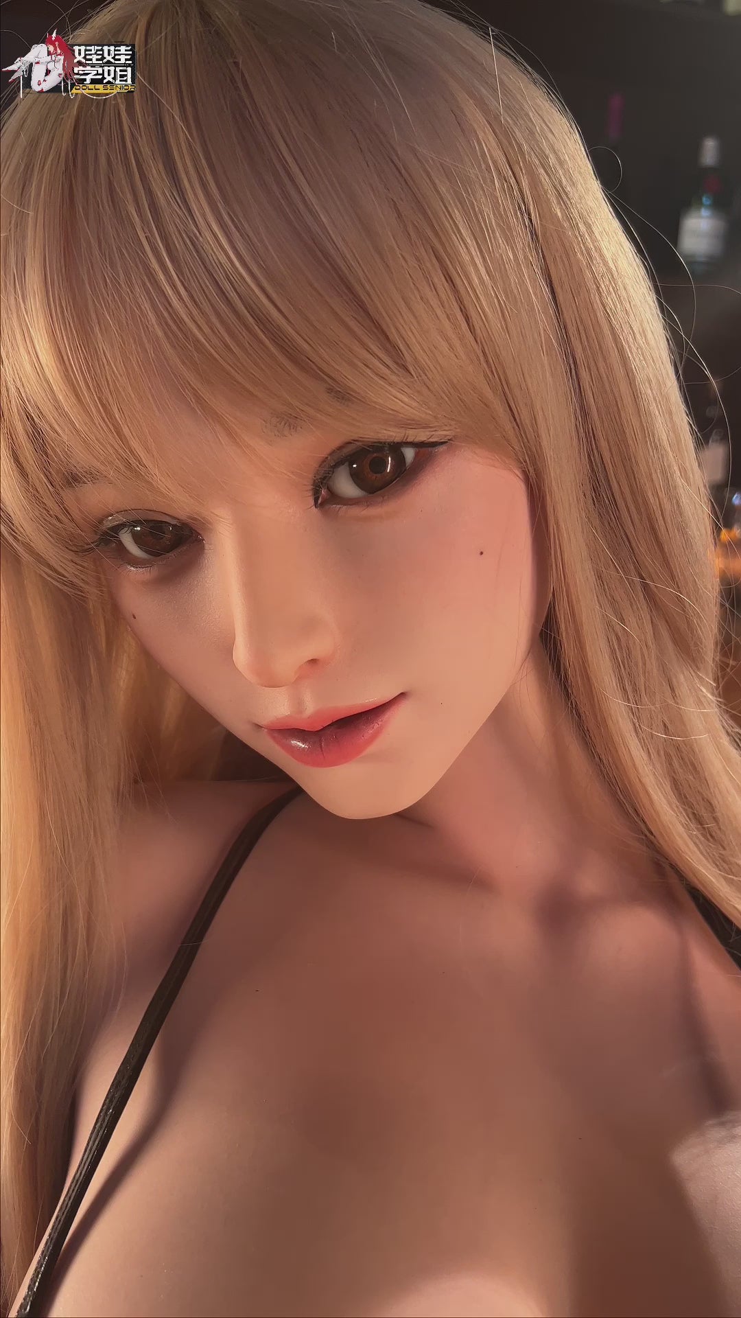 Lengyue seksnukk (Doll Senior 163 cm E-Cup #08 silikoon)