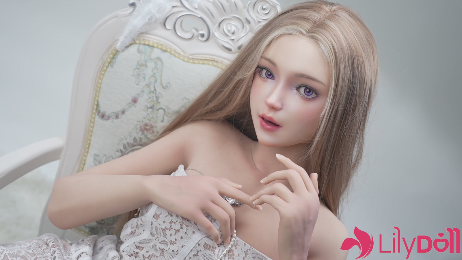 Freya seksinukk (LilyDoll 159 cm B-tass #LD025 TPE + silikoon)