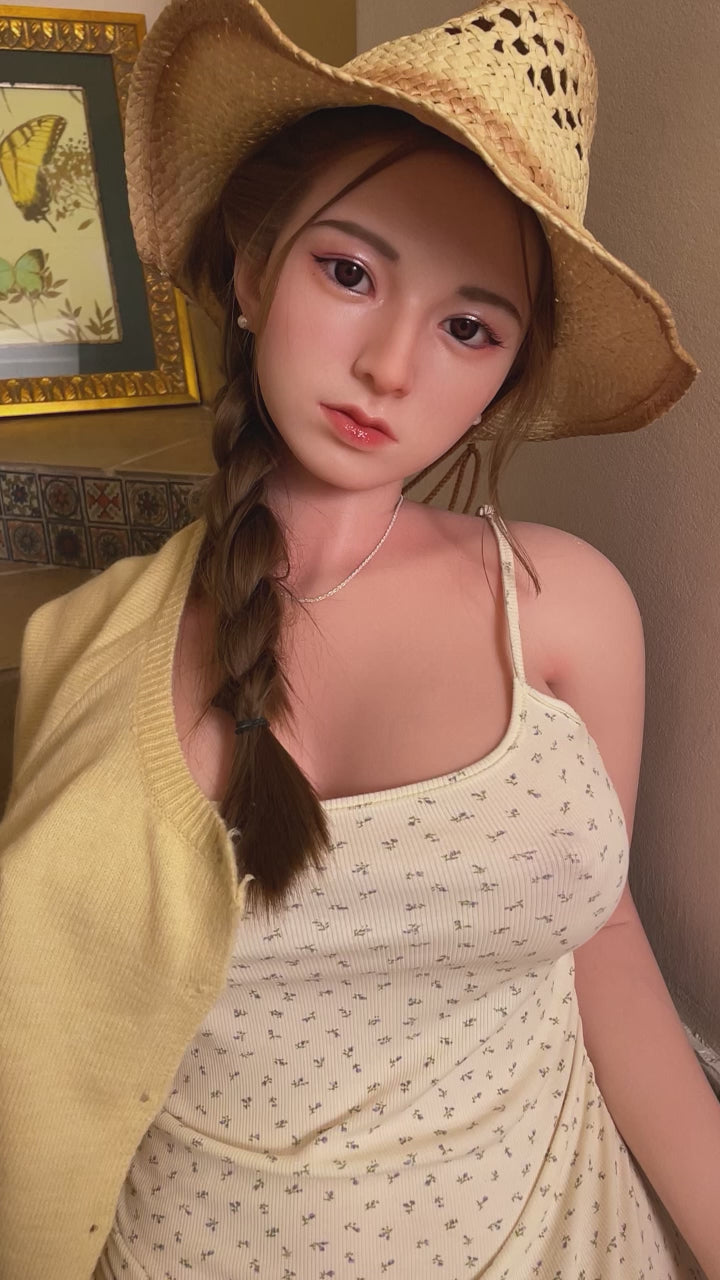 Yuani seksinukk (Starpery 156 cm G-tass TPE + silikoon)