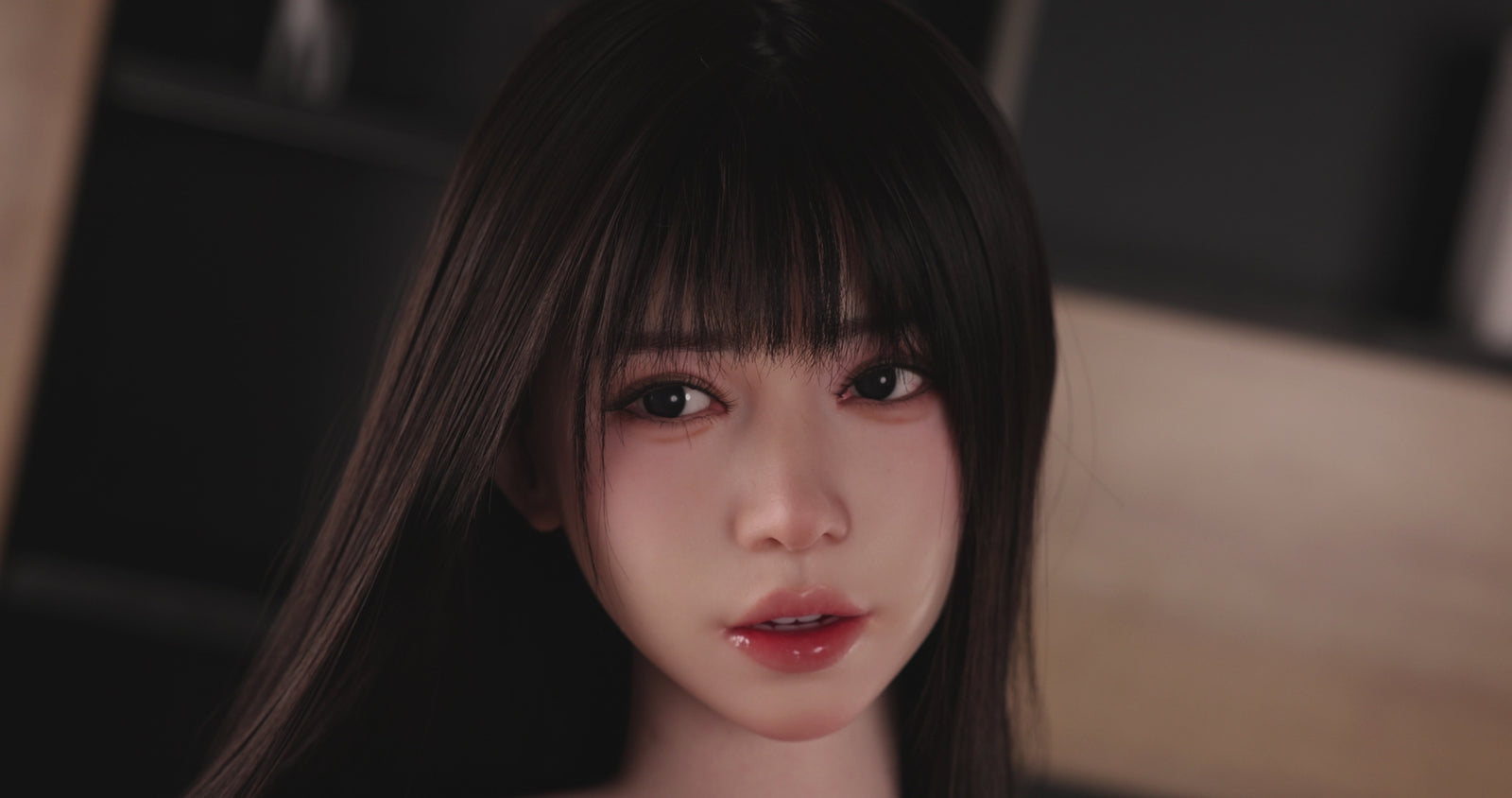Nora seksnukk (FanReal Doll 158cm B tass silikoon)