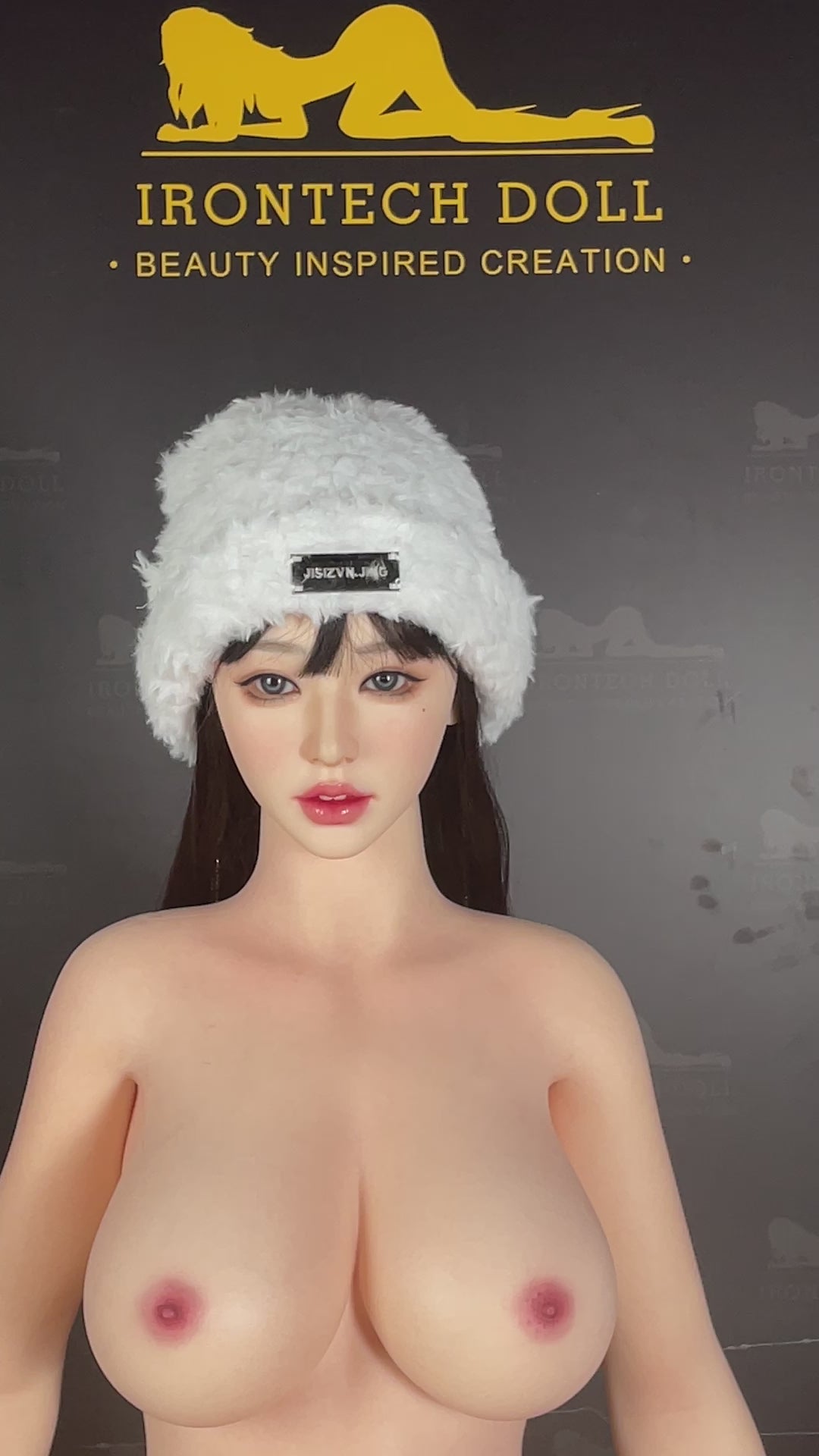 Yuna seksinukk (Irontech Doll 165 cm F tass T1-1 RST silikoon)