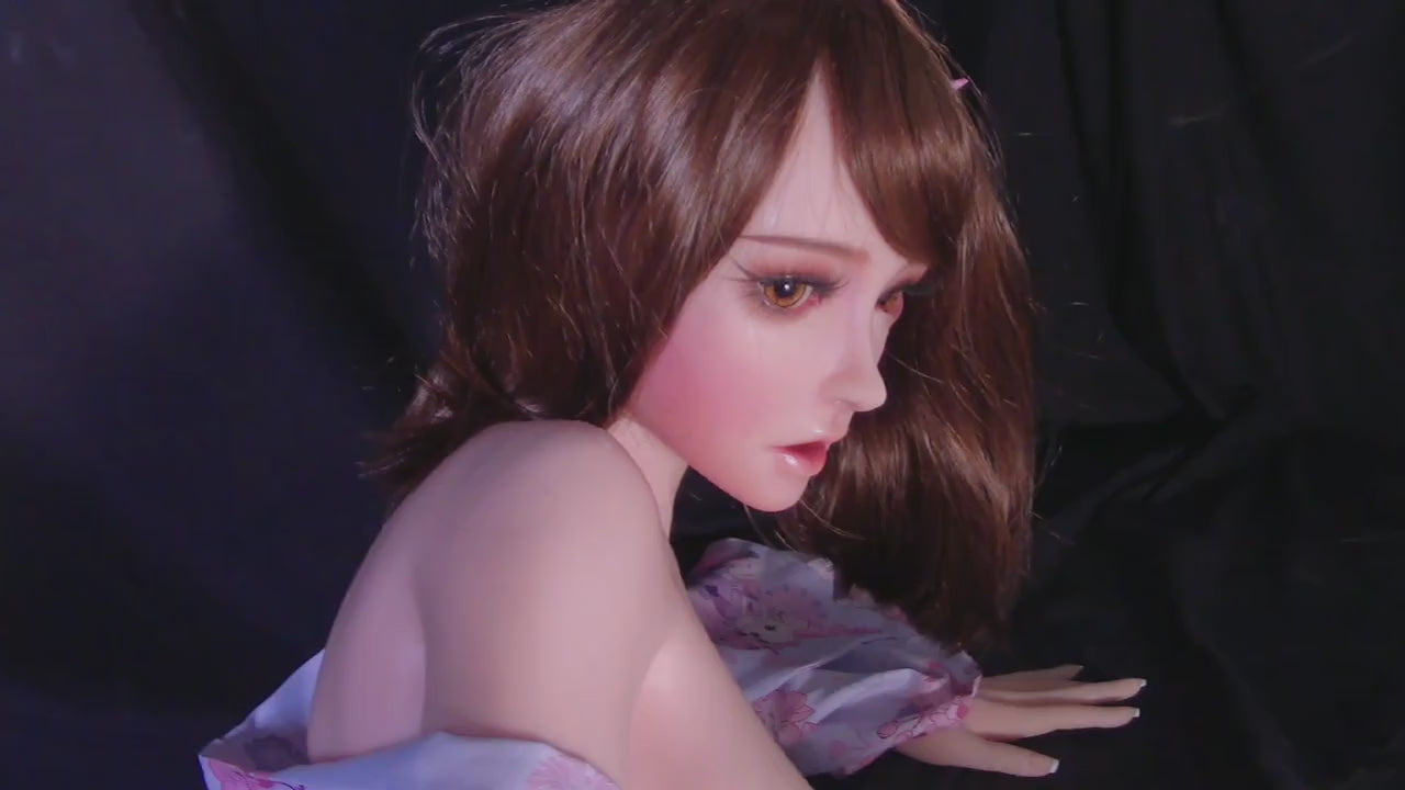 Akimoto Mizuki seksnukk (Elsa Babe 150 cm HB021 silikoon)
