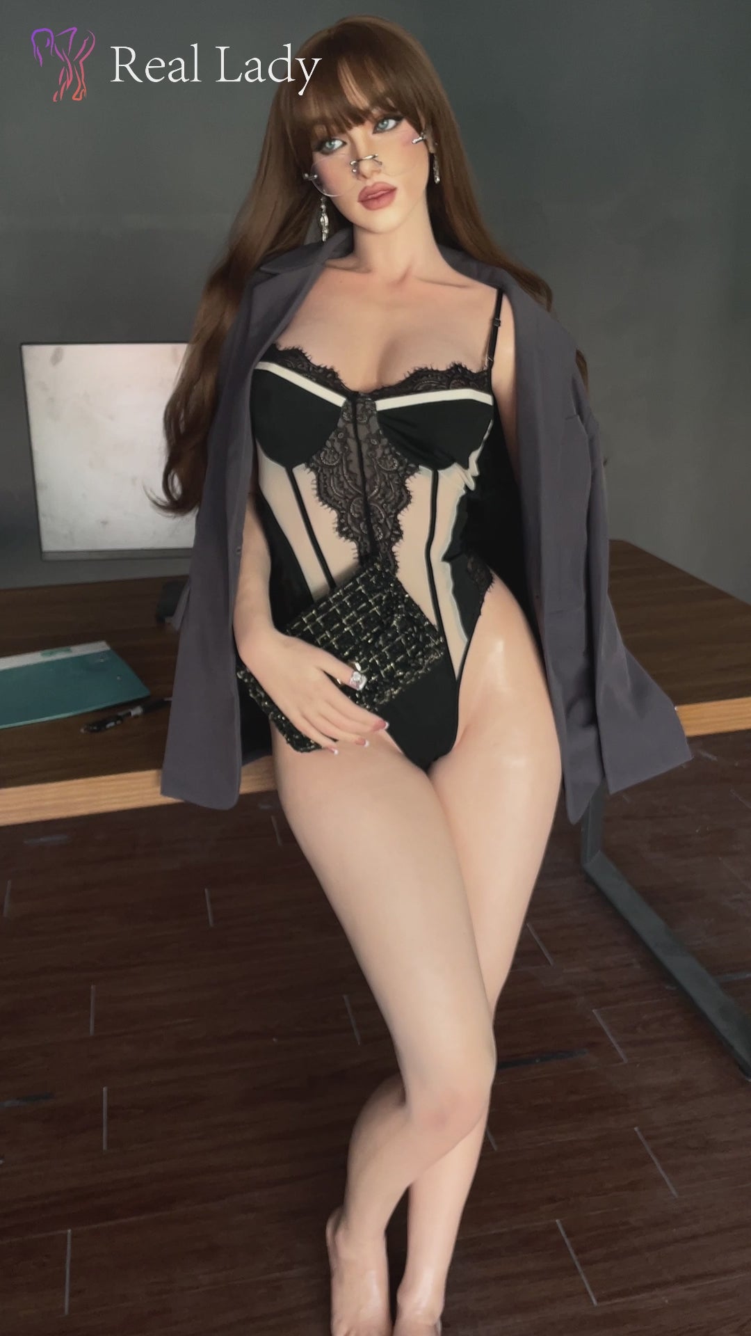 Leixi seksinukk (Real Lady 170 cm C-Cup S42 RST Silikoon)