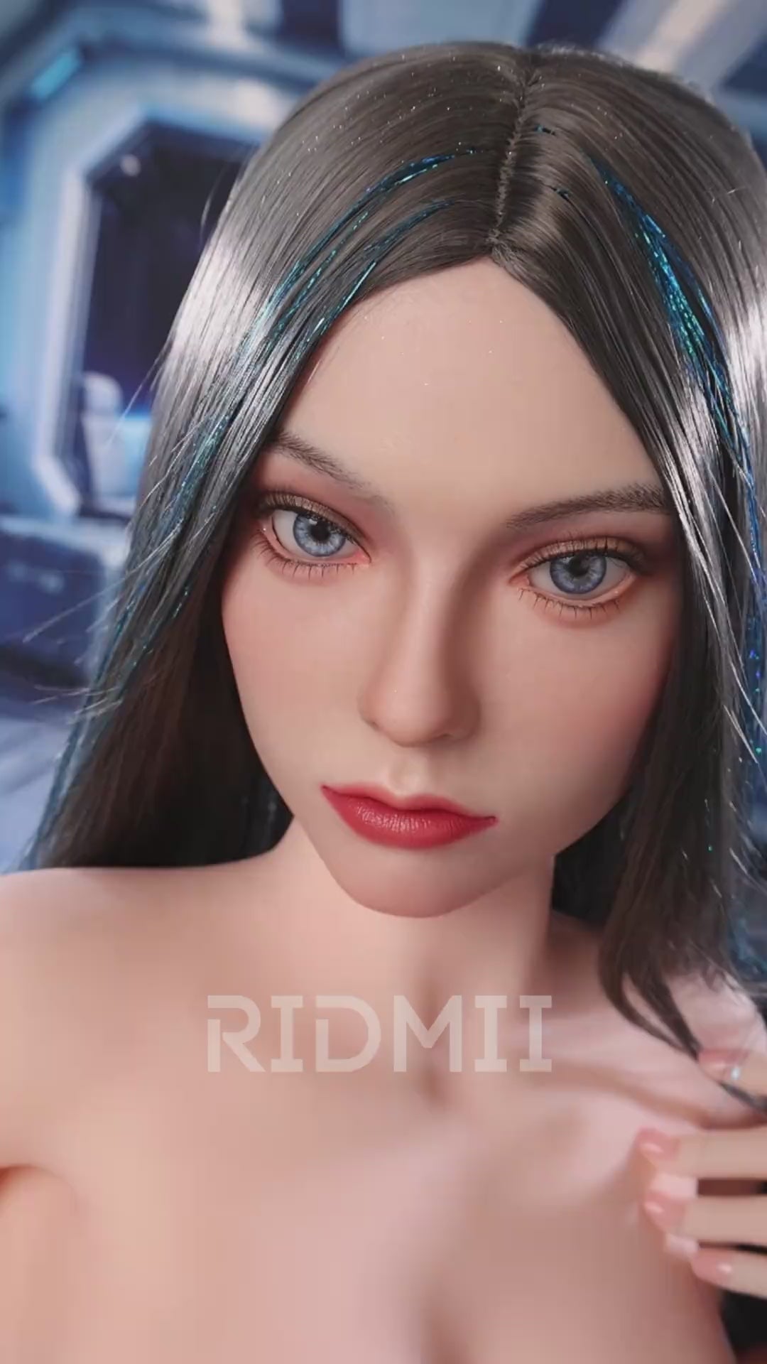 Tenar Pro Robot AI Sexdocka (Ridmii Doll 163cm C-kupa TPE+Silikon)
