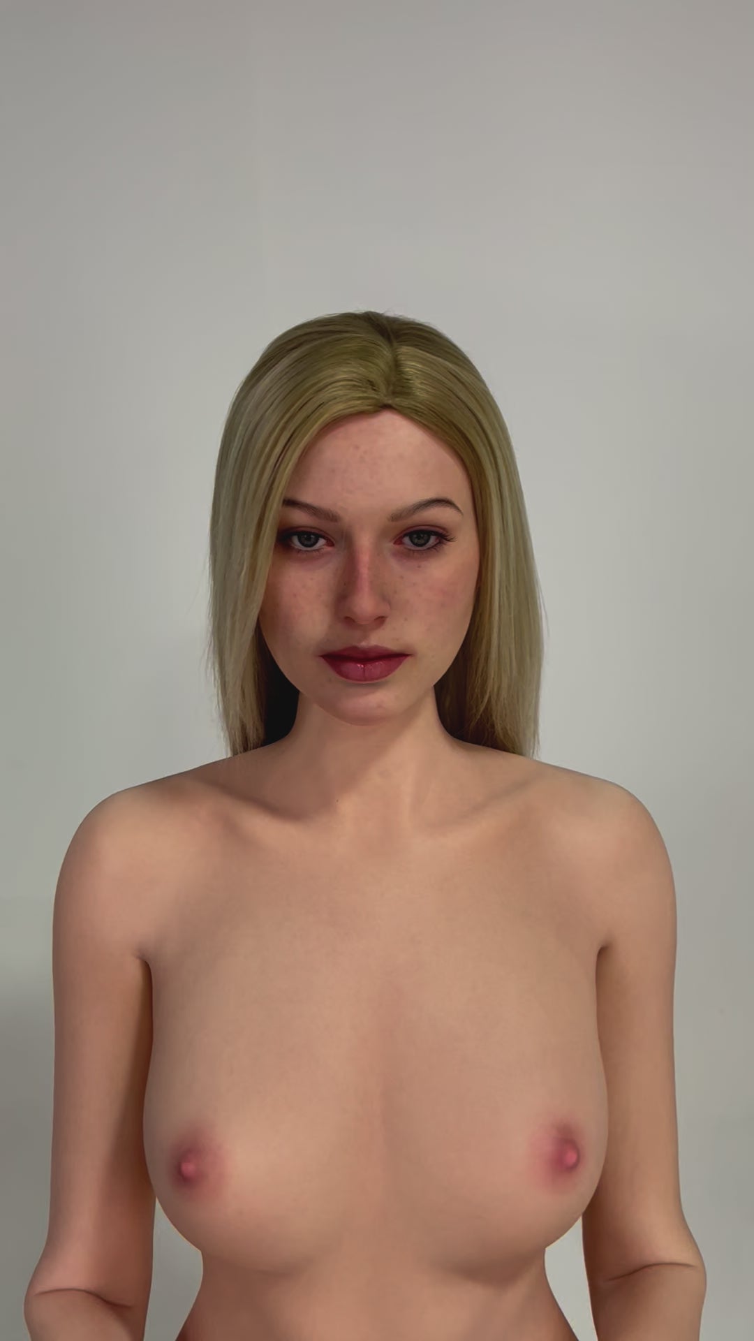 Evelina seksnukk (Zelex 175 cm E-Cup GE41-1 silikoon)