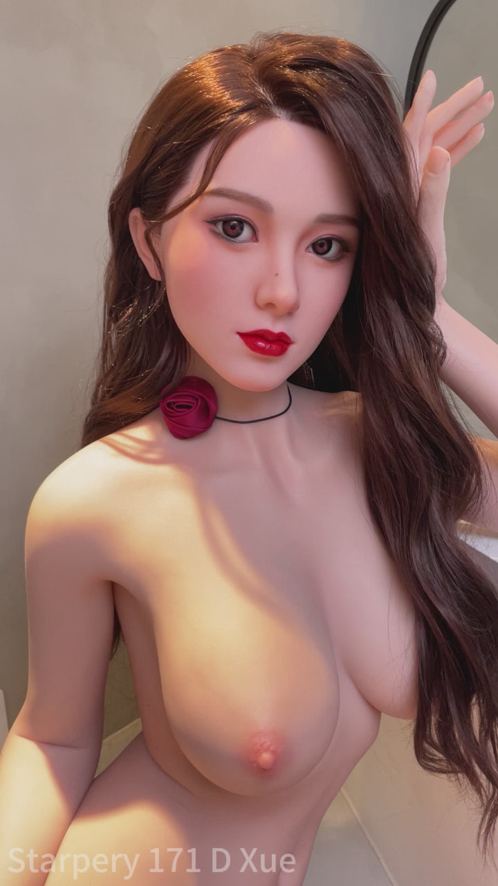Xue seksinukk (Starpery 171 cm D-tass TPE + silikoon)