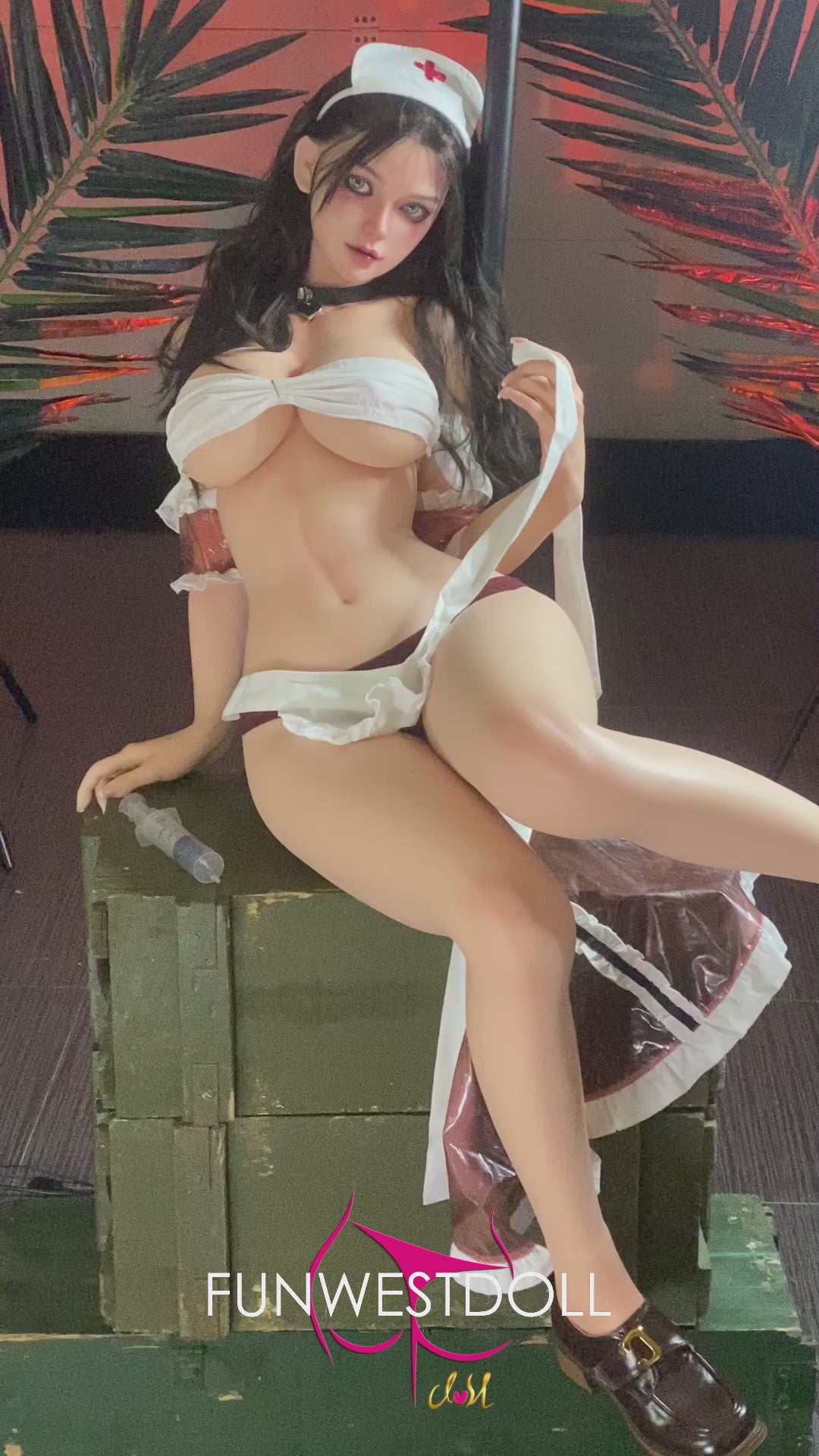 Lily Sex Doll (FunWest Doll 160 cm E-Cup #036S silikoon)