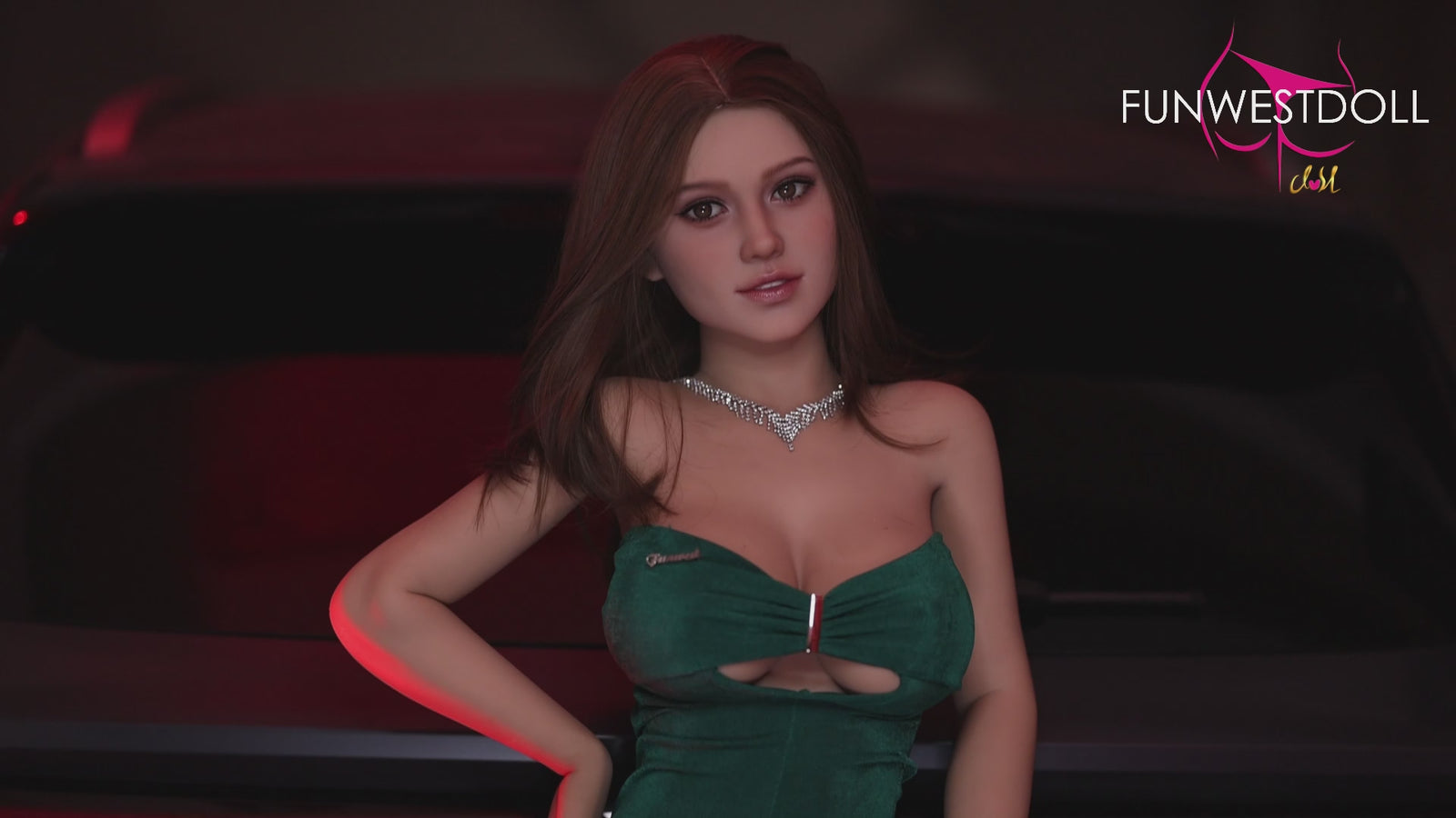 Rose Sexdocka (FunWest Doll 155cm F-Kupa #043 TPE)