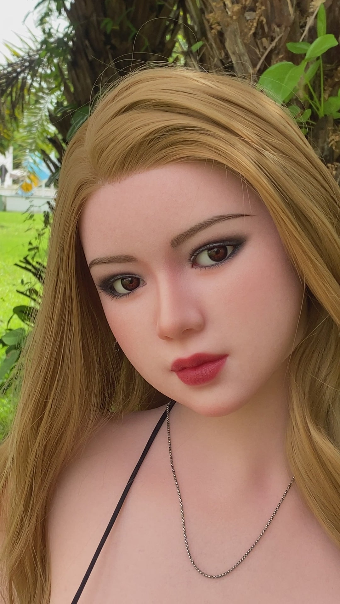 Maria seksnukk (Starpery 175 cm K-tass silikoon)