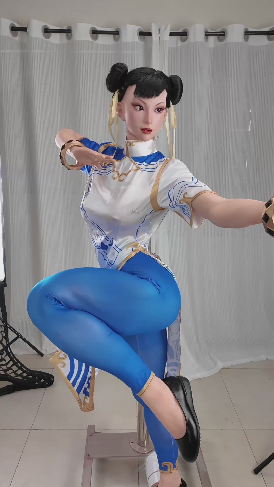 Chun Li Sexdocka (Game Lady 169cm F-Kupa No.47-1 Silikon)