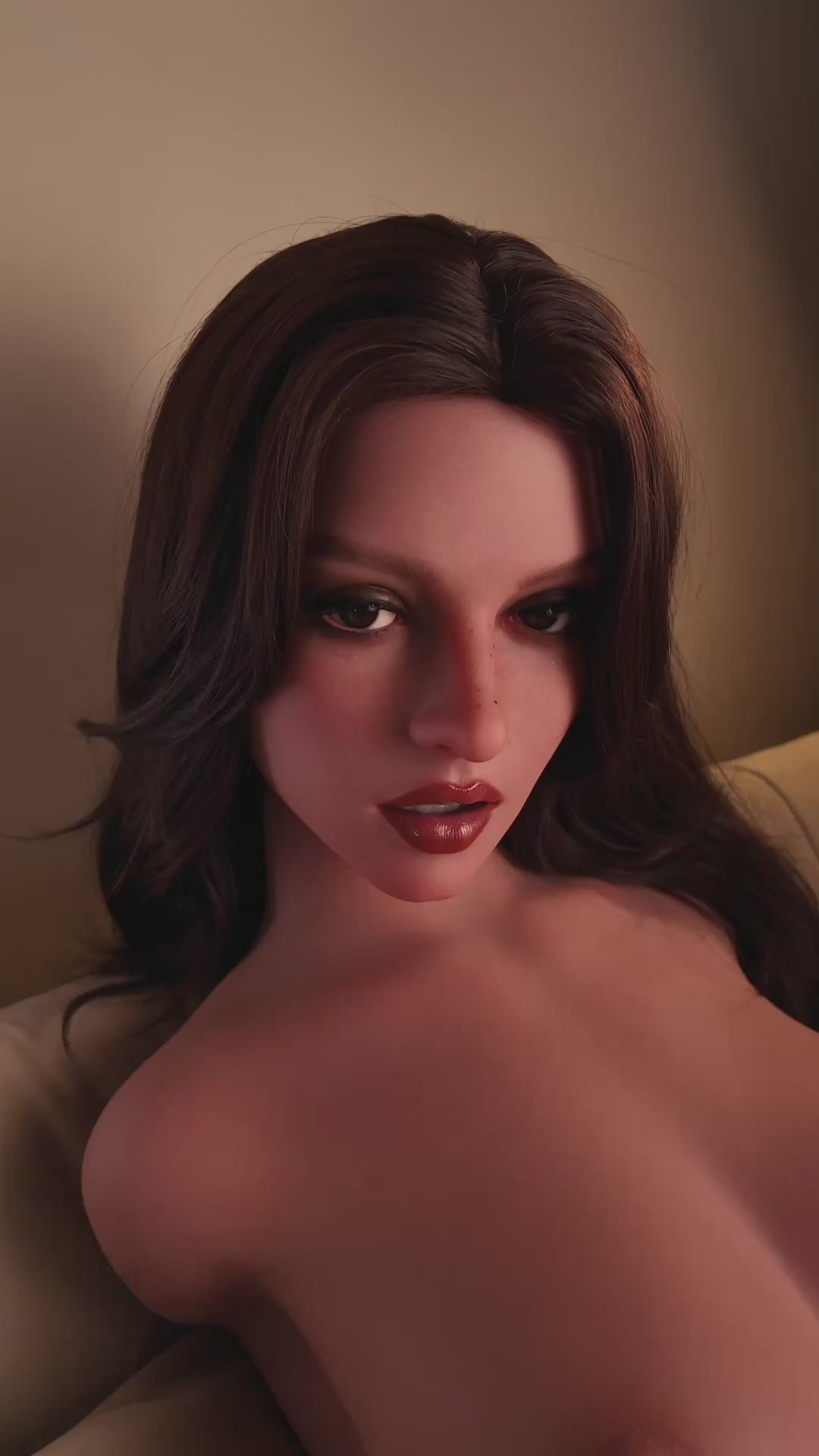 Amina Torso Sexdocka (Zelex 117cm E-Kupa ZXE223-1 SLE Silikon)