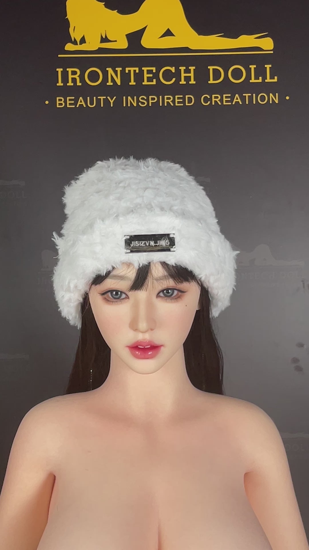 Yuna seksinukk (Irontech Doll 165 cm F tass T1-1 RST silikoon)