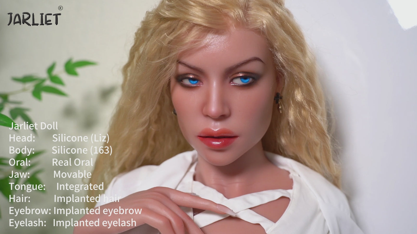 Liz Sex Doll (Jarliet 163 cm D-Cup silikoon)