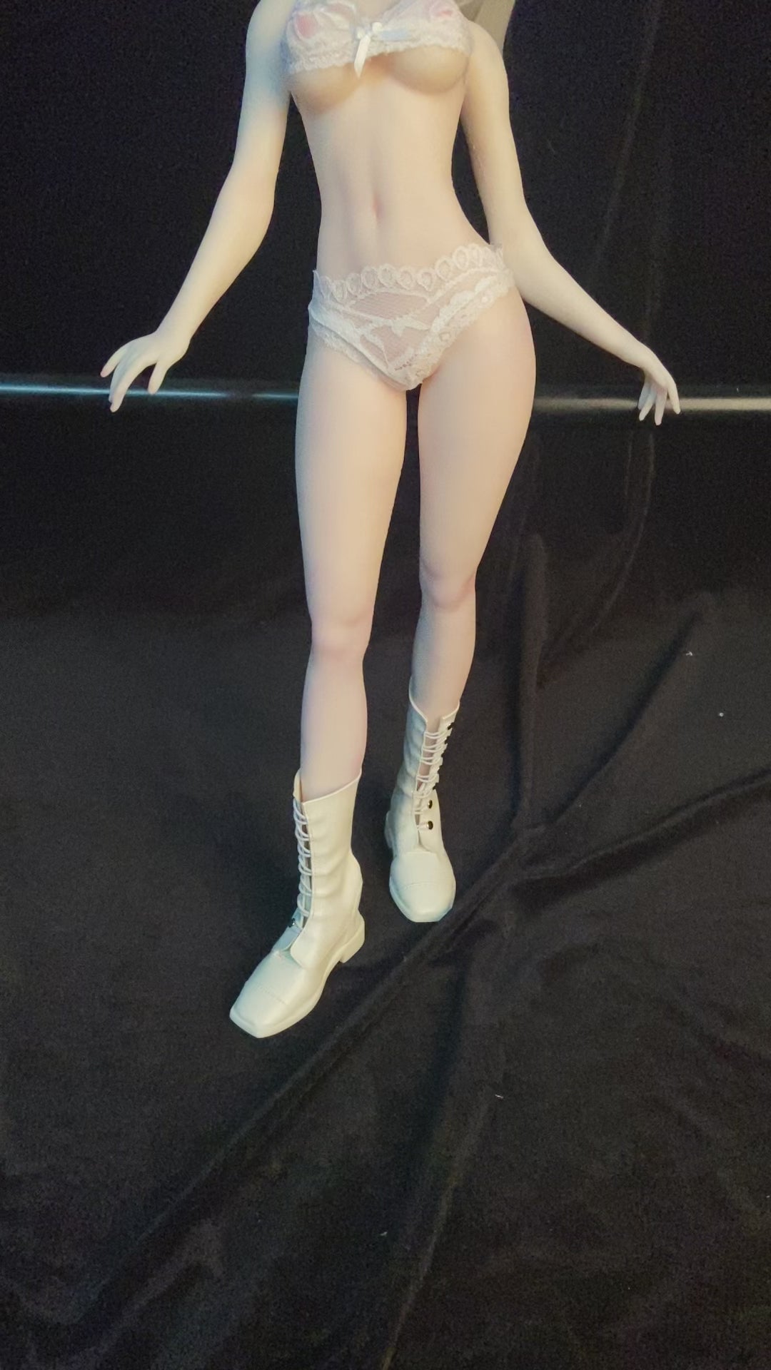 Gina Sex Doll (Climax Doll Mini 60cm C-tass silikoon)