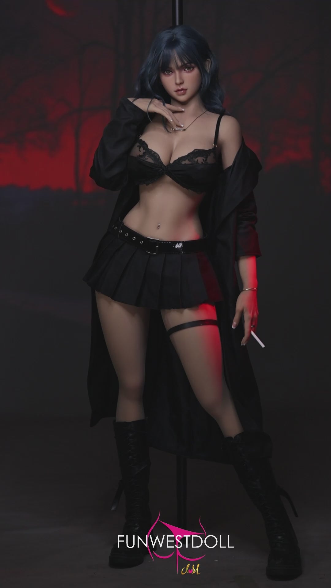 Lily Sex Doll (FunWest Doll 157 cm G-Cup #036 TPE)