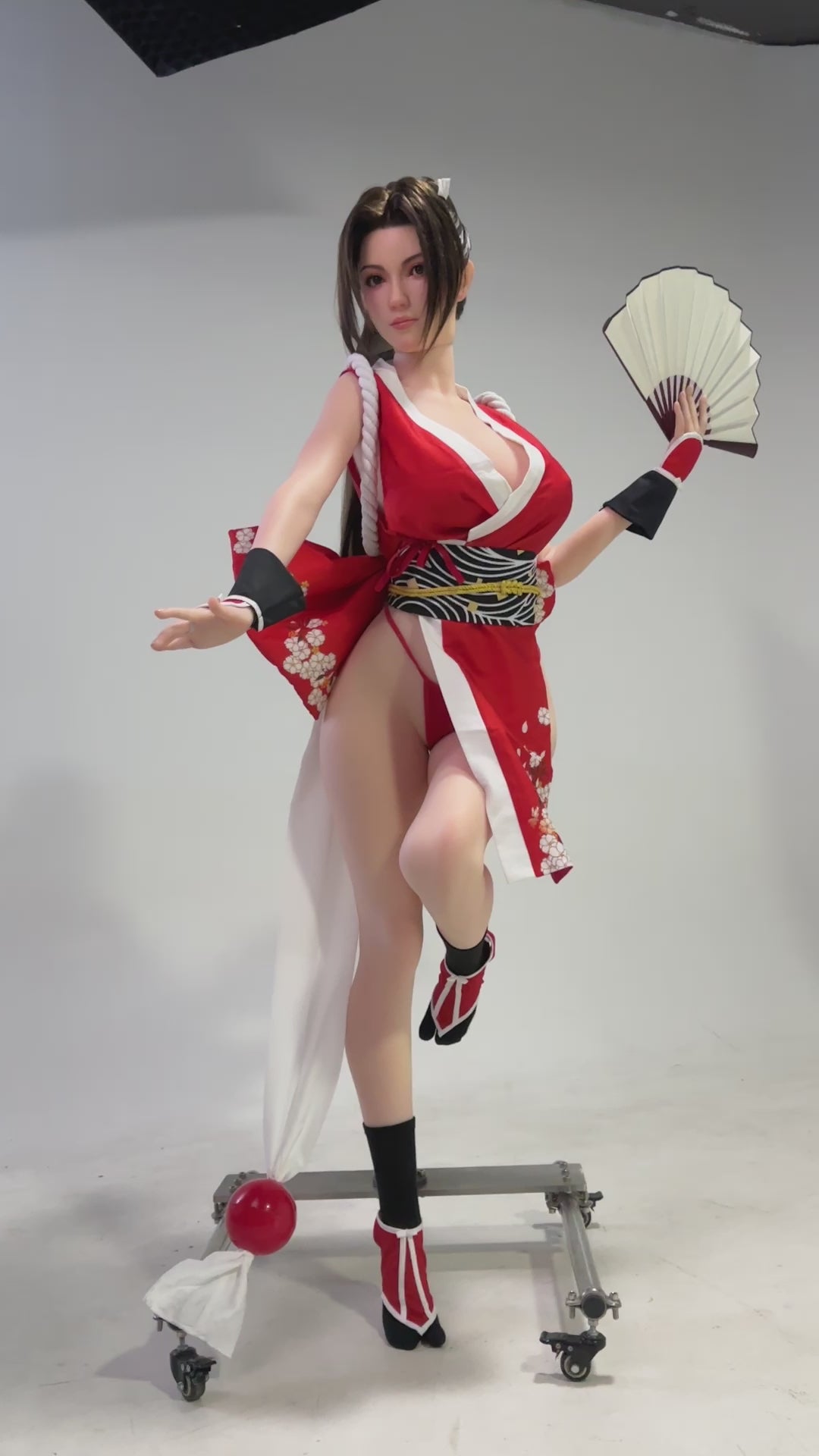 Mai Shiranui seksnukk (Game Lady 165 cm G-Cup nr 28 silikoon)