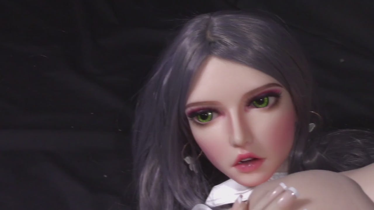 Kurosawa Misa seksnukk (Elsa Babe 150 cm HB028 silikoon)