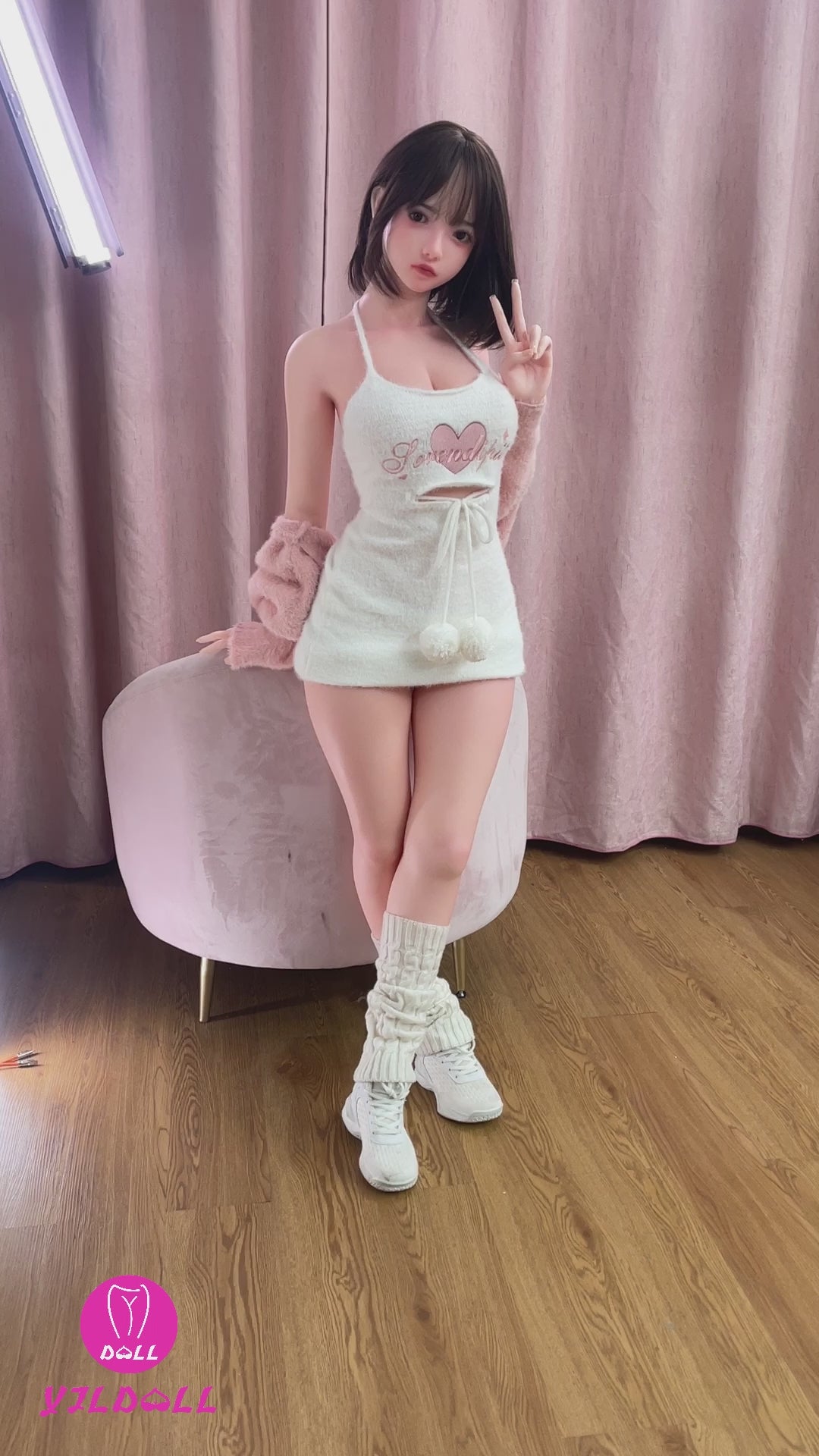 Guo Ling seksnukk (YJL Doll 155 cm C-Cup #861 TPE + silikoon)