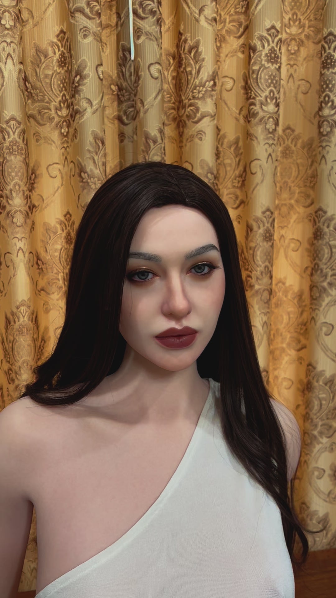 Alyson Sex Doll (Zelex 175 cm E-Cup GE45-7 silikoon)