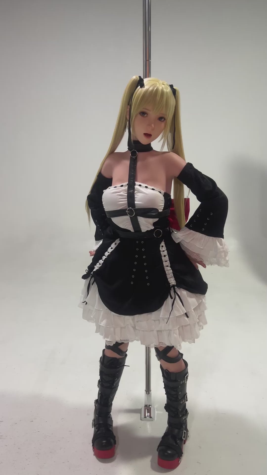 Marie Rose seksnukk (AXB Doll 147 cm B-Cup GD36-1 silikoon)
