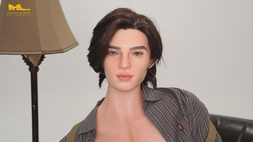 Lucas meessoost seksnukk (Irontech Doll 170cm M9 silikoon)