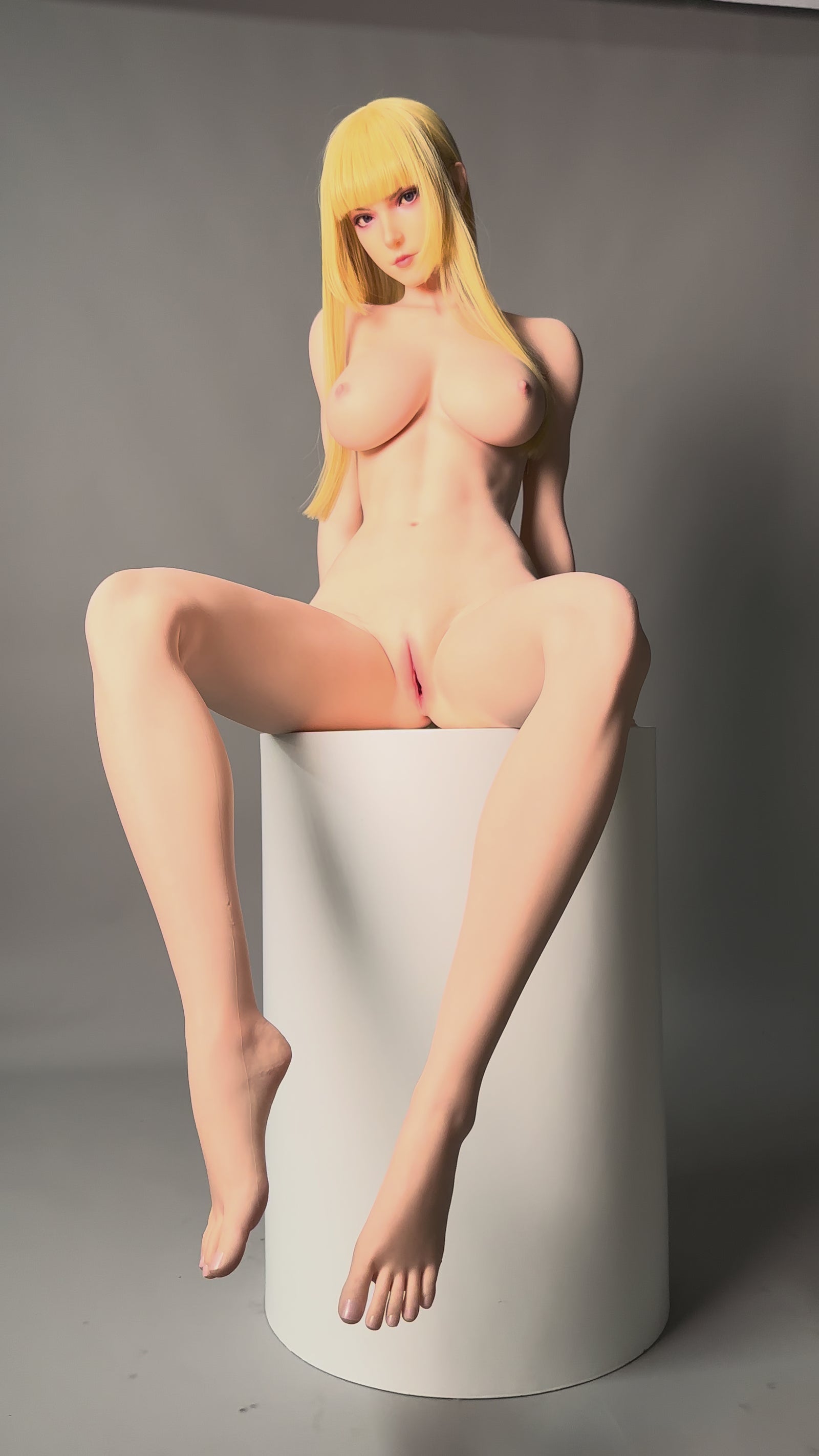 Lili Sex Doll (Game Lady 171 cm G-Cup nr 37 silikoon)