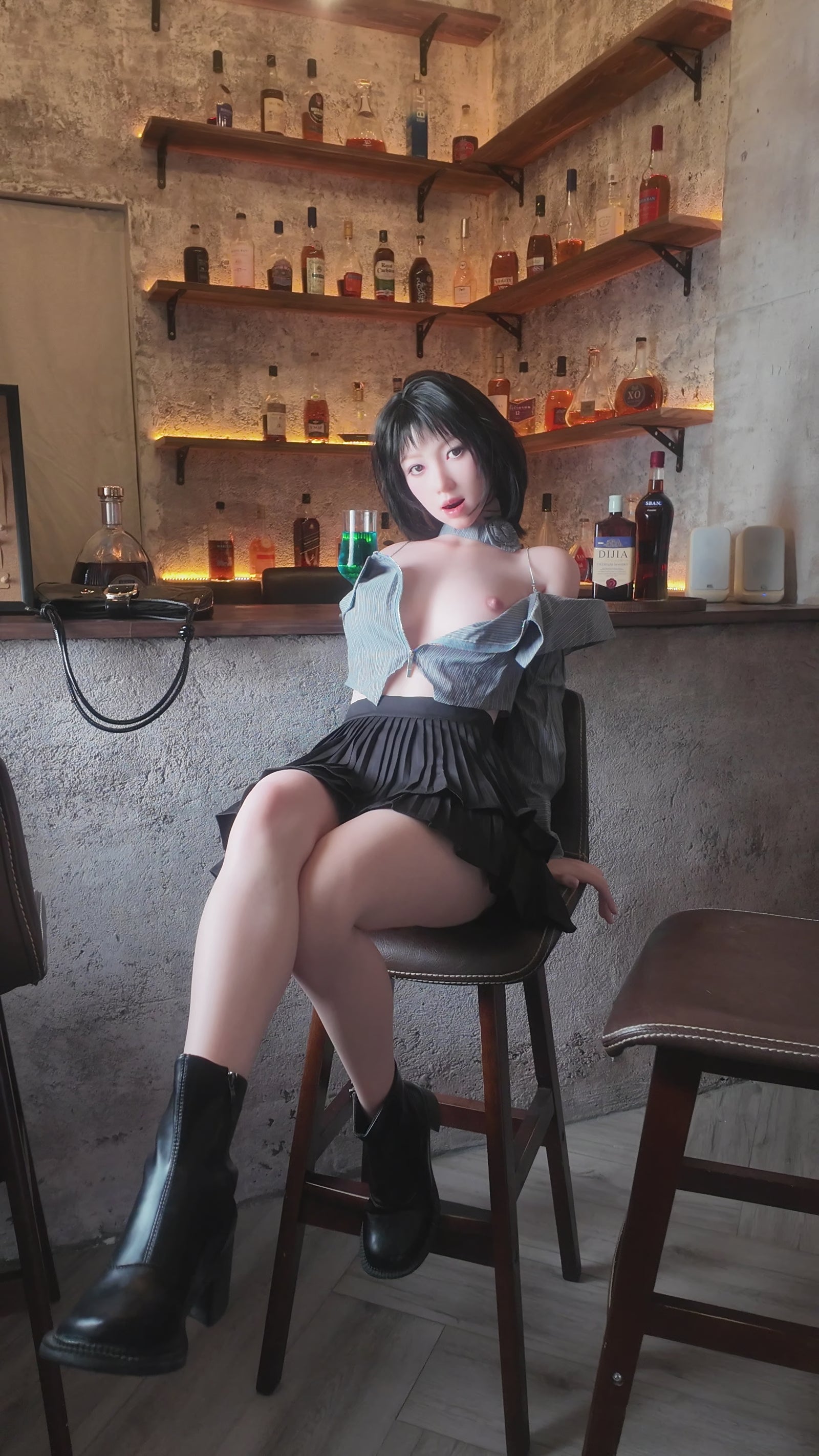 Nicole Seksnukk (Zelex 162cm D-korv GE68-1 silikooni)