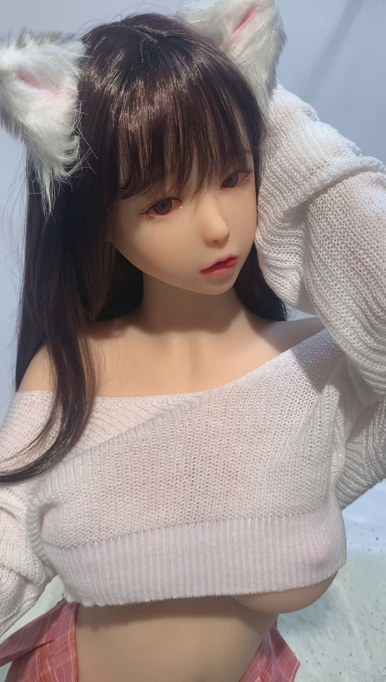 Miki seksnukk (YJL Doll 156 cm F-Cup #66 TPE)