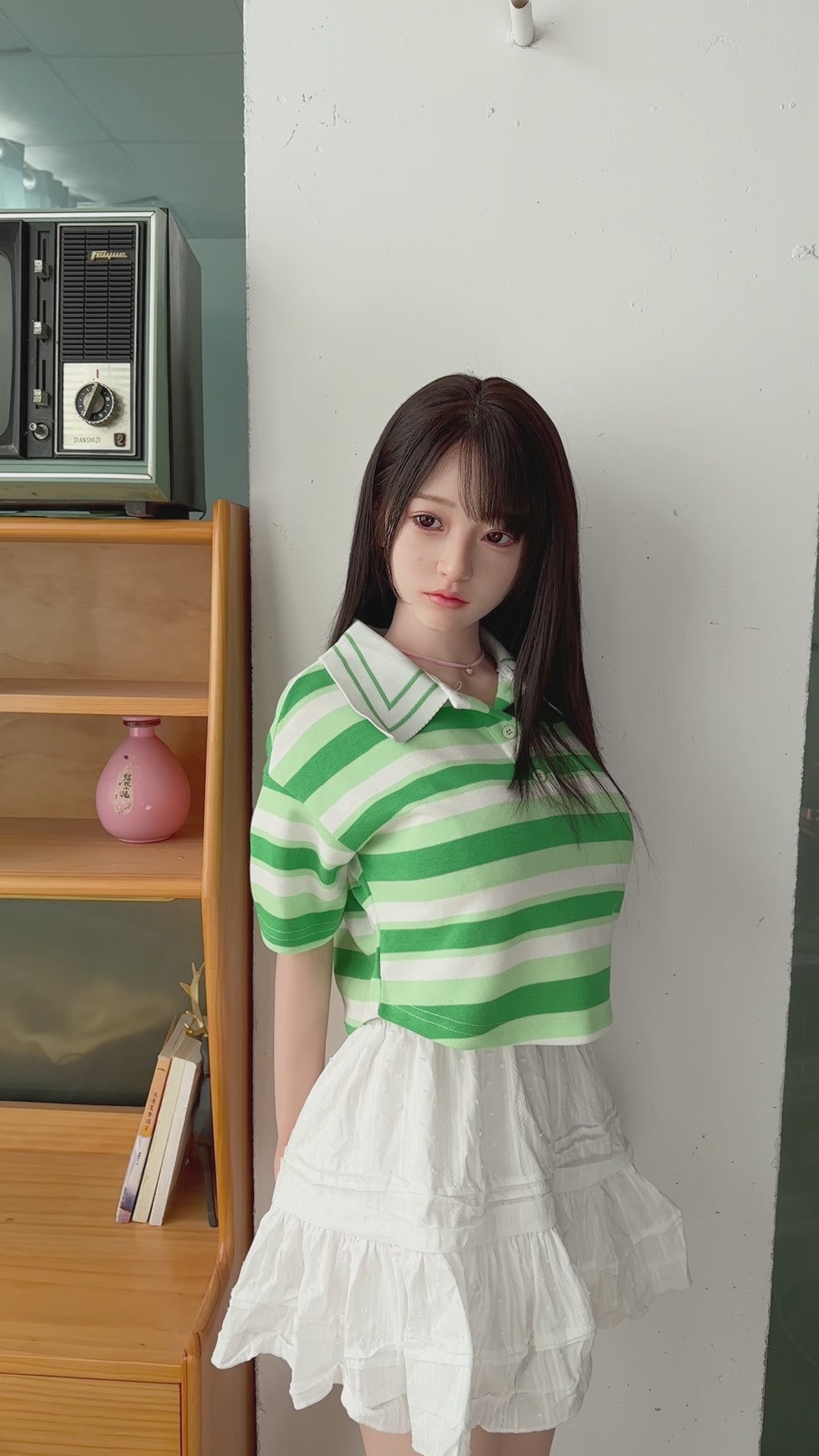 Shuyu seksnukk (TOP CYDOLL 157 cm D-tass TPE + silikoon)