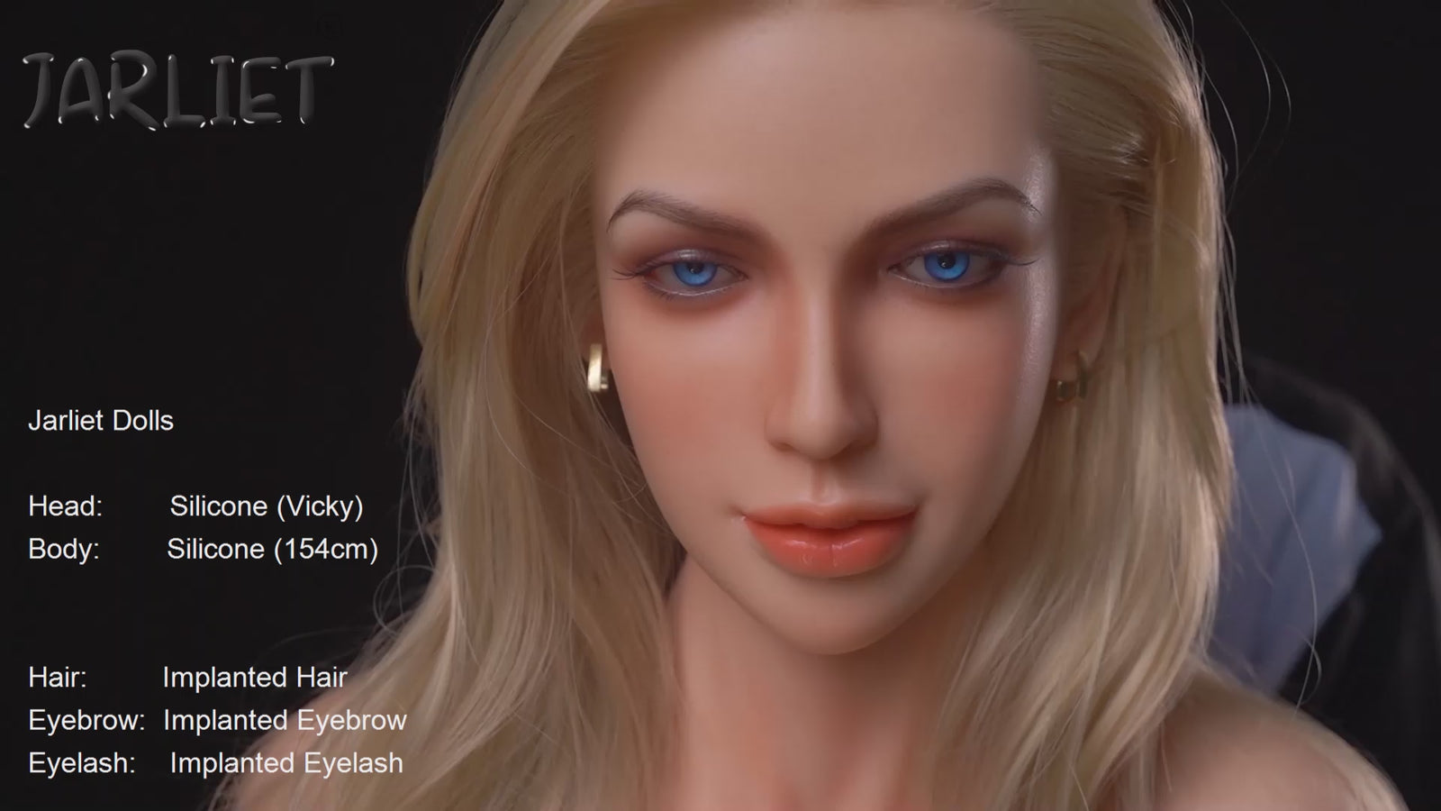 Vicky Sex Doll (Jarliet 154 cm C-Cup silikoon)