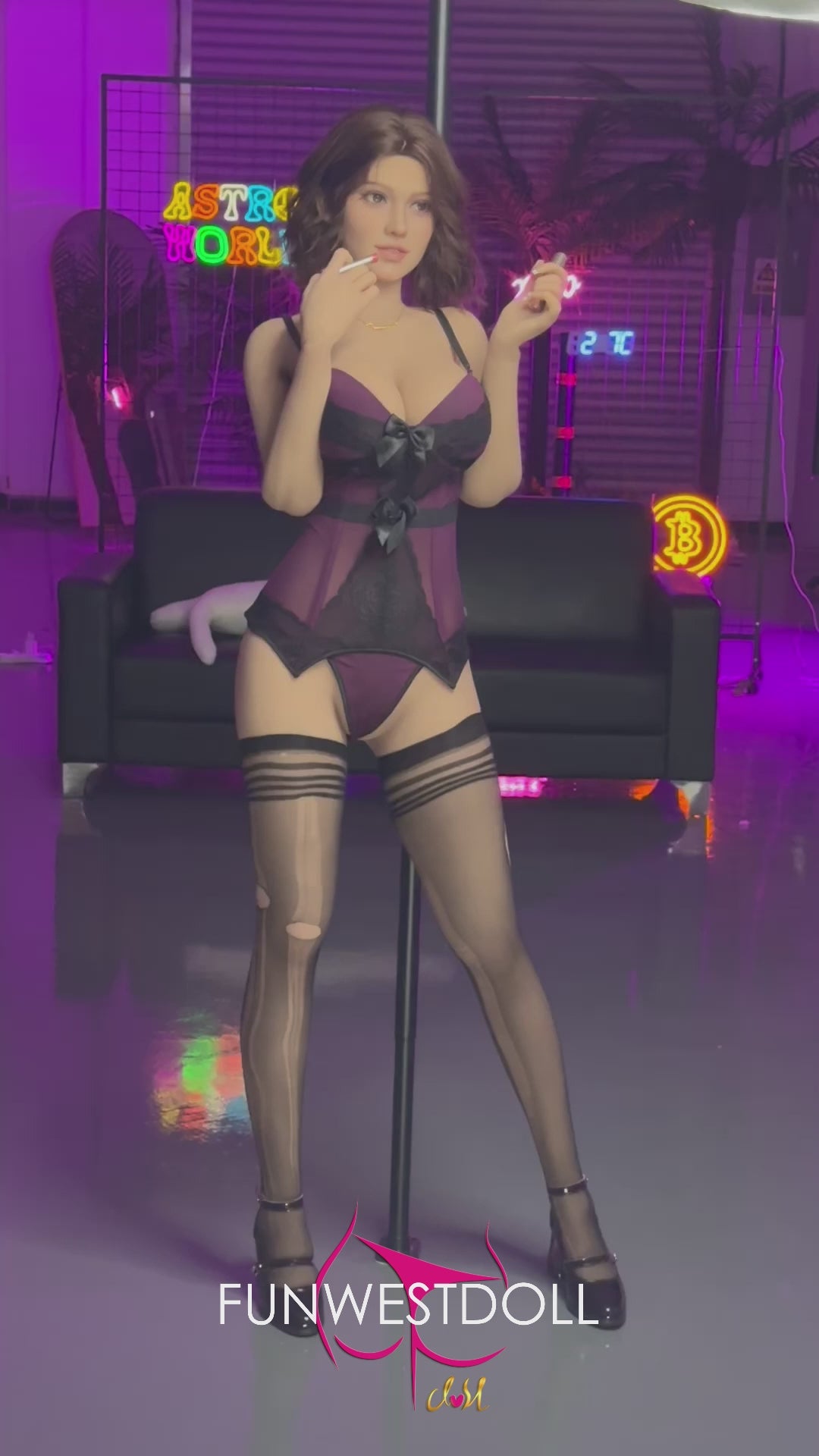 Rose Sex Doll (FunWest Doll 162 cm F-Cup #043 TPE)