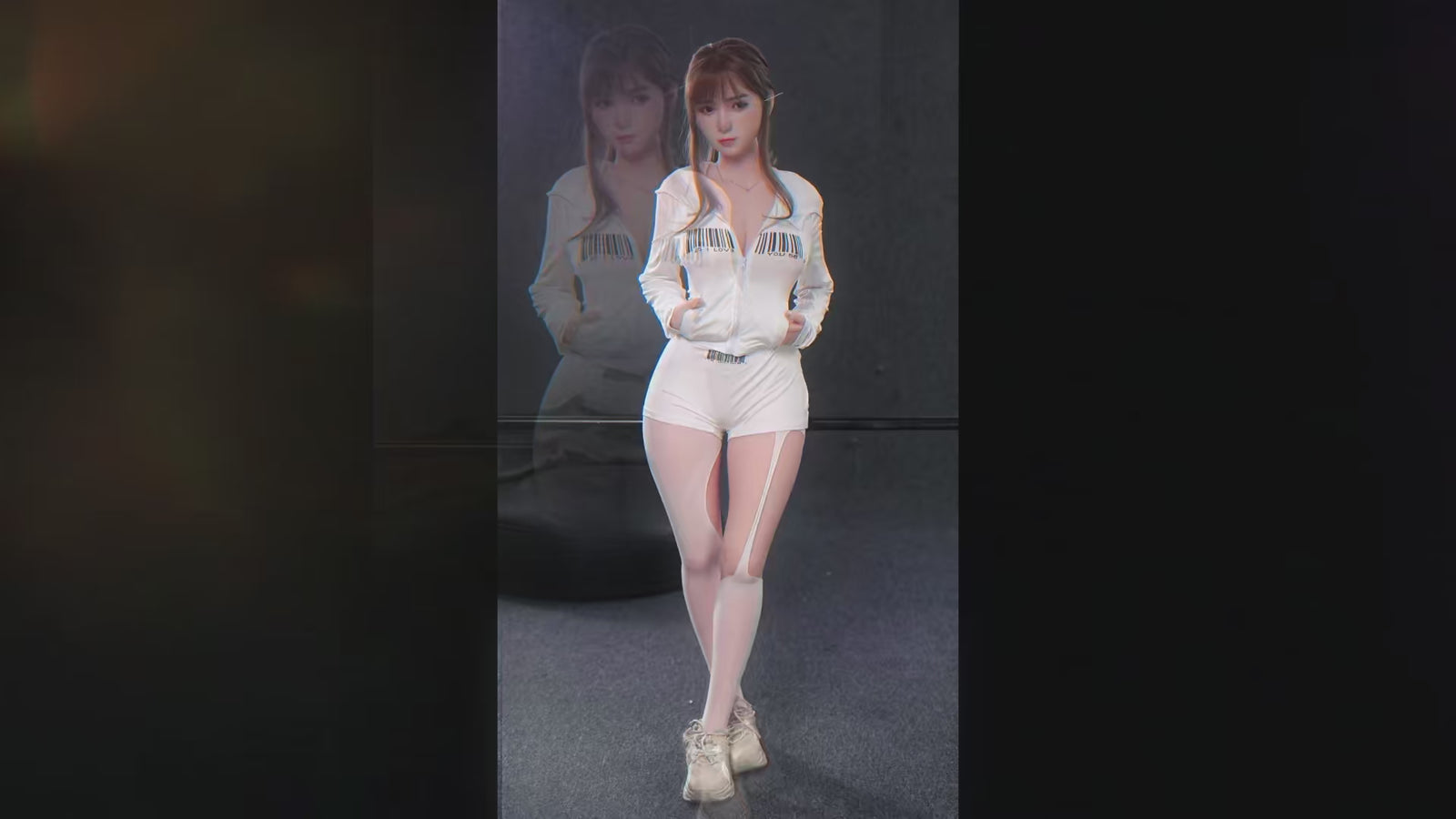 Dong Lan seksnukk (YJL Doll 155 cm C-Cup #864 TPE + silikoon) EXPRESS