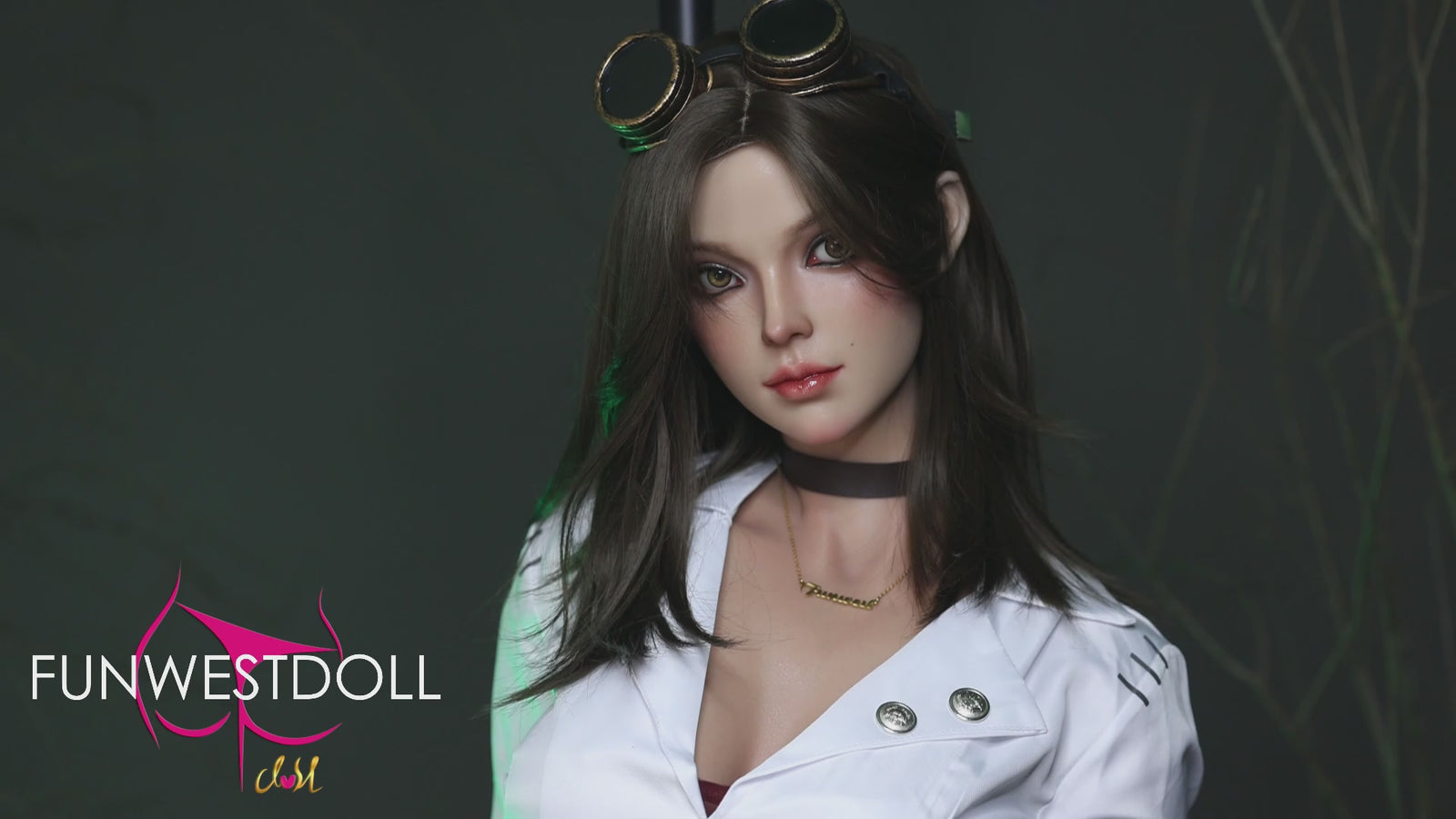 Lexie Sexdocka (FunWest Doll 168cm D-Kupa #026S RST Silikon) EXPRESS