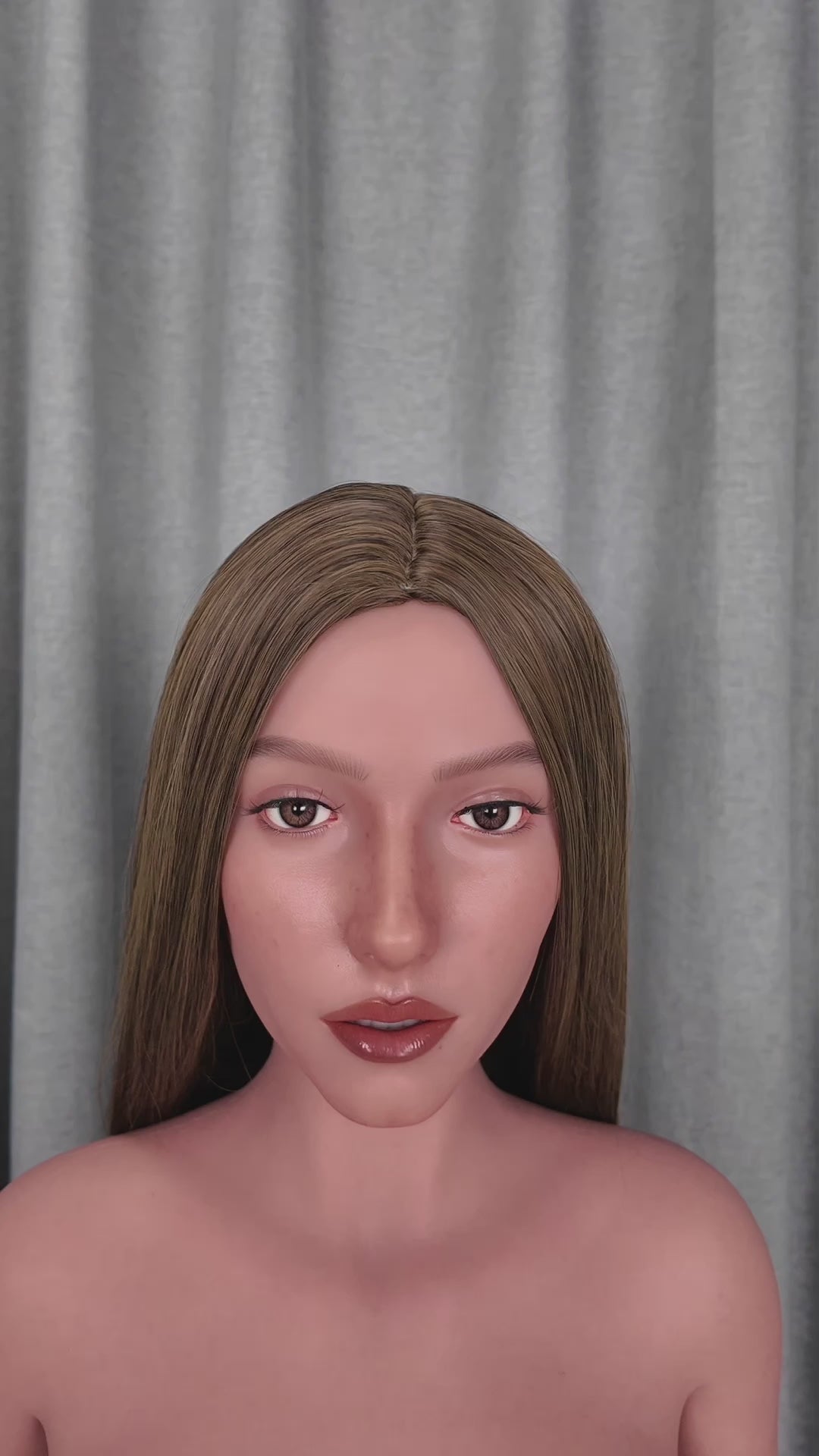 Poppy seksnukk (Zelex 164 cm G-Kupa ZXE215-1 SLE silikoon)