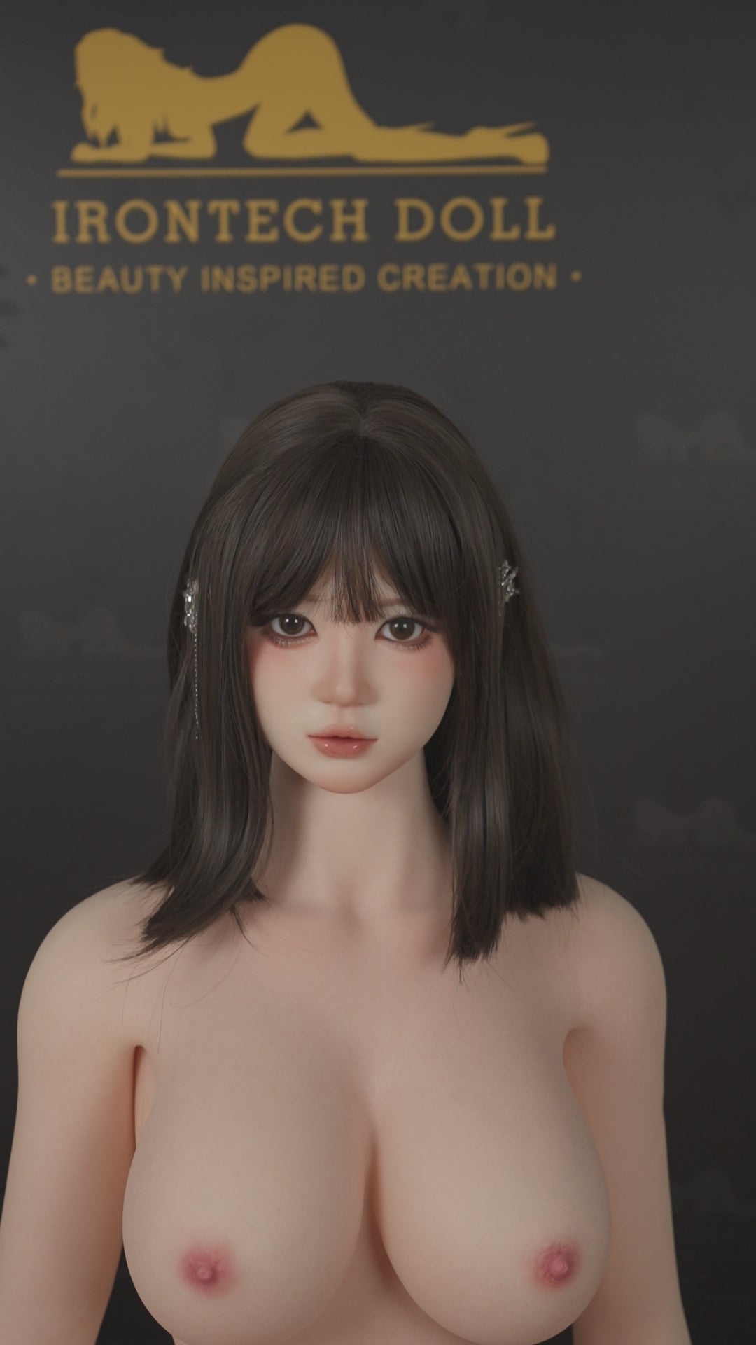 Nia Sexdocka (Irontech Doll 158cm E-kupa T3-2 RST Silikon)