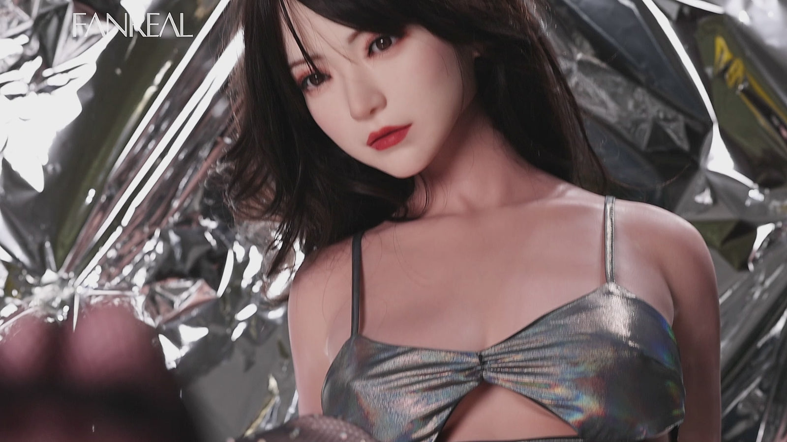 Xue seksinukk (FanReal Doll 162 cm C-korvi silikoon)