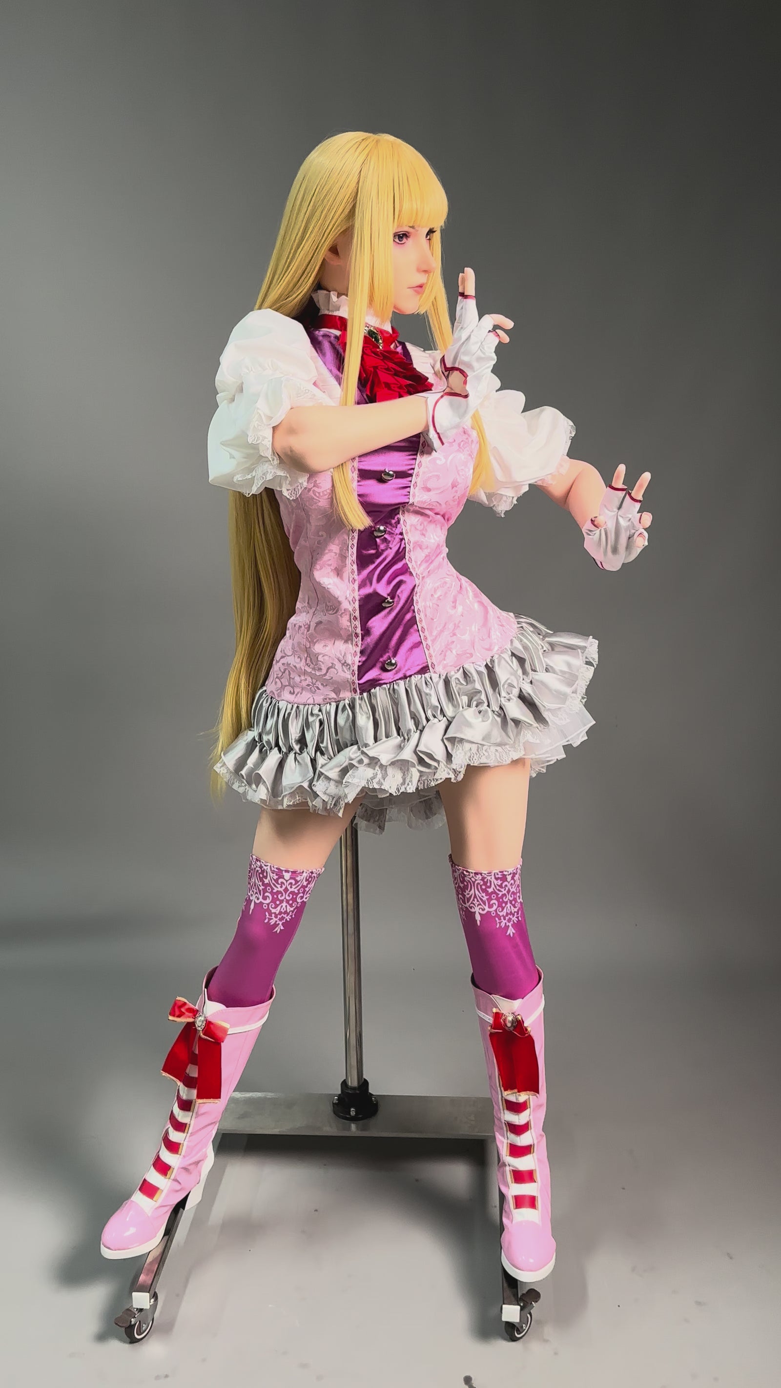 Lili Sex Doll (Game Lady 171 cm G-Cup nr 37 silikoon)