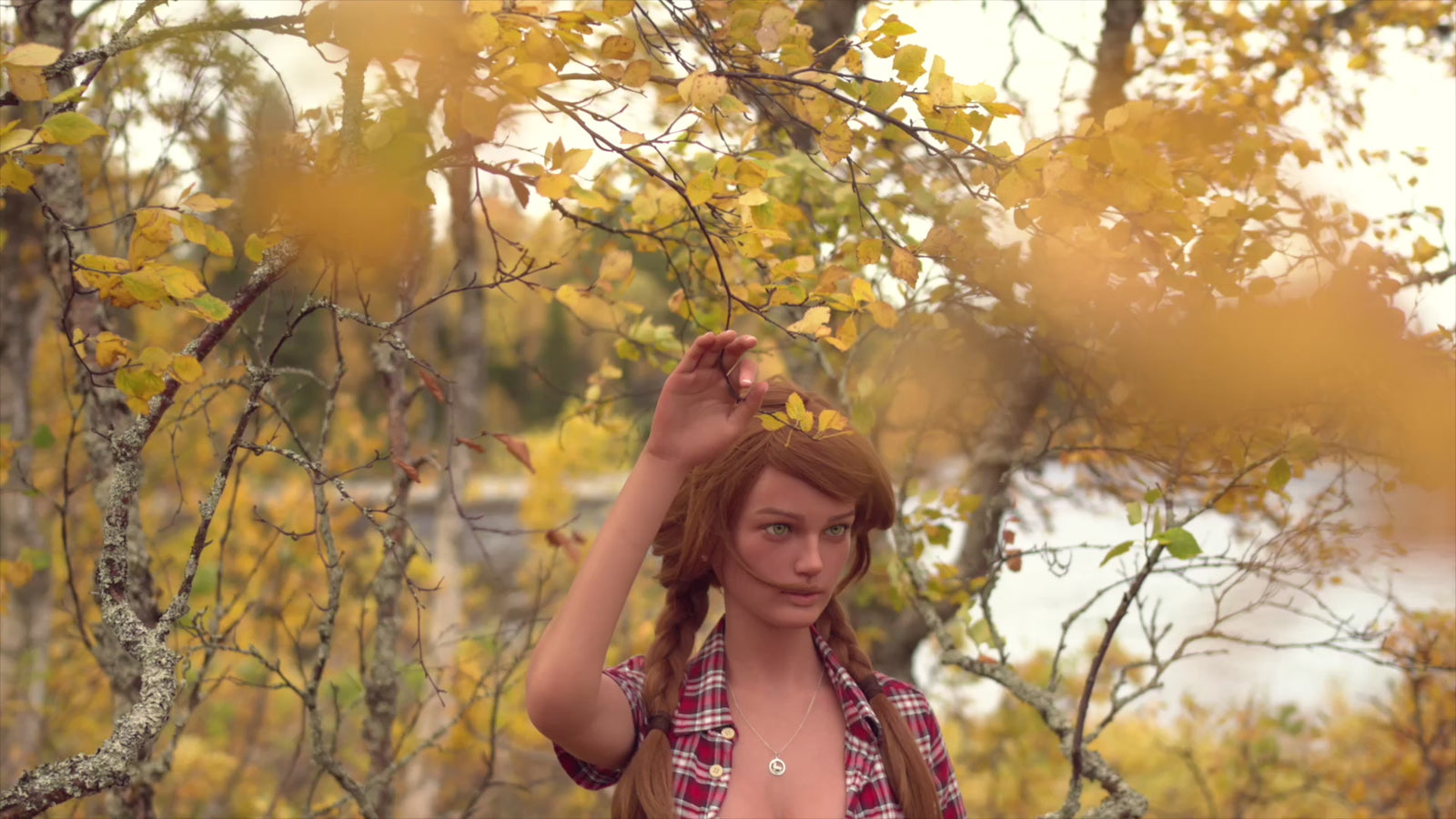 Natalie seksinukk (Lusandy Doll 165 cm D-korv silikoon)