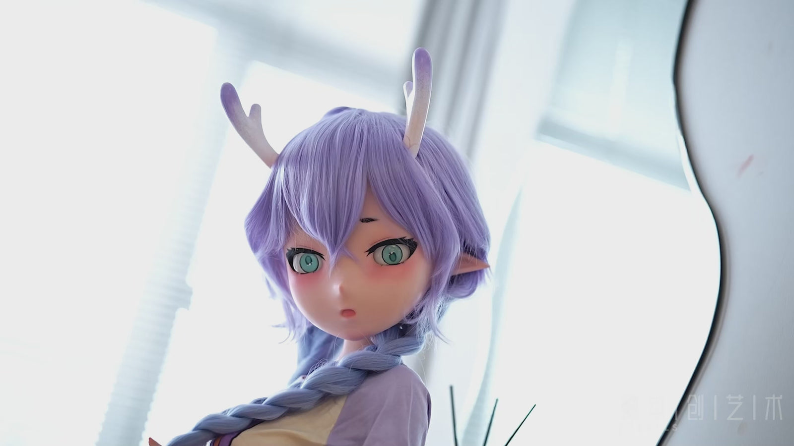 Burako seksnukk (BC-Doll 141 cm D-Cup #M03 silikoon)