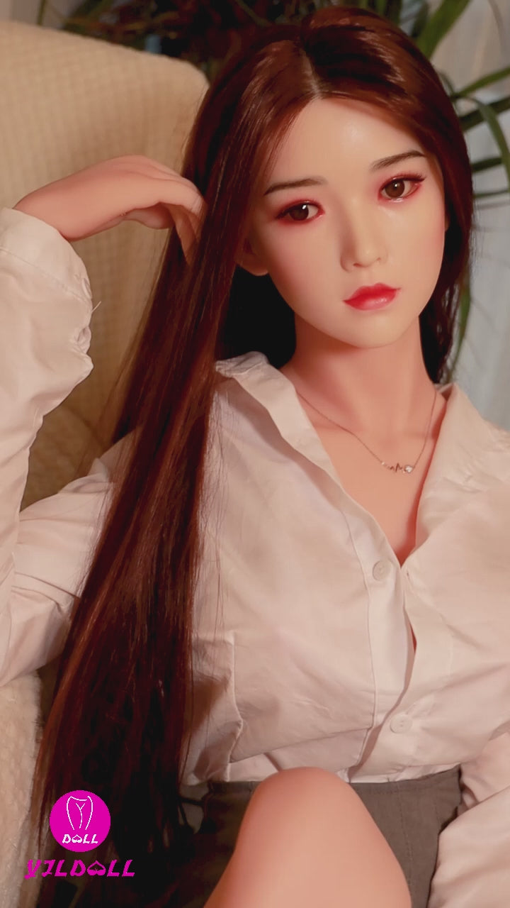 Zhou Ting seksnukk (YJL Doll 170 cm F-Cup #804 TPE + silikoon)