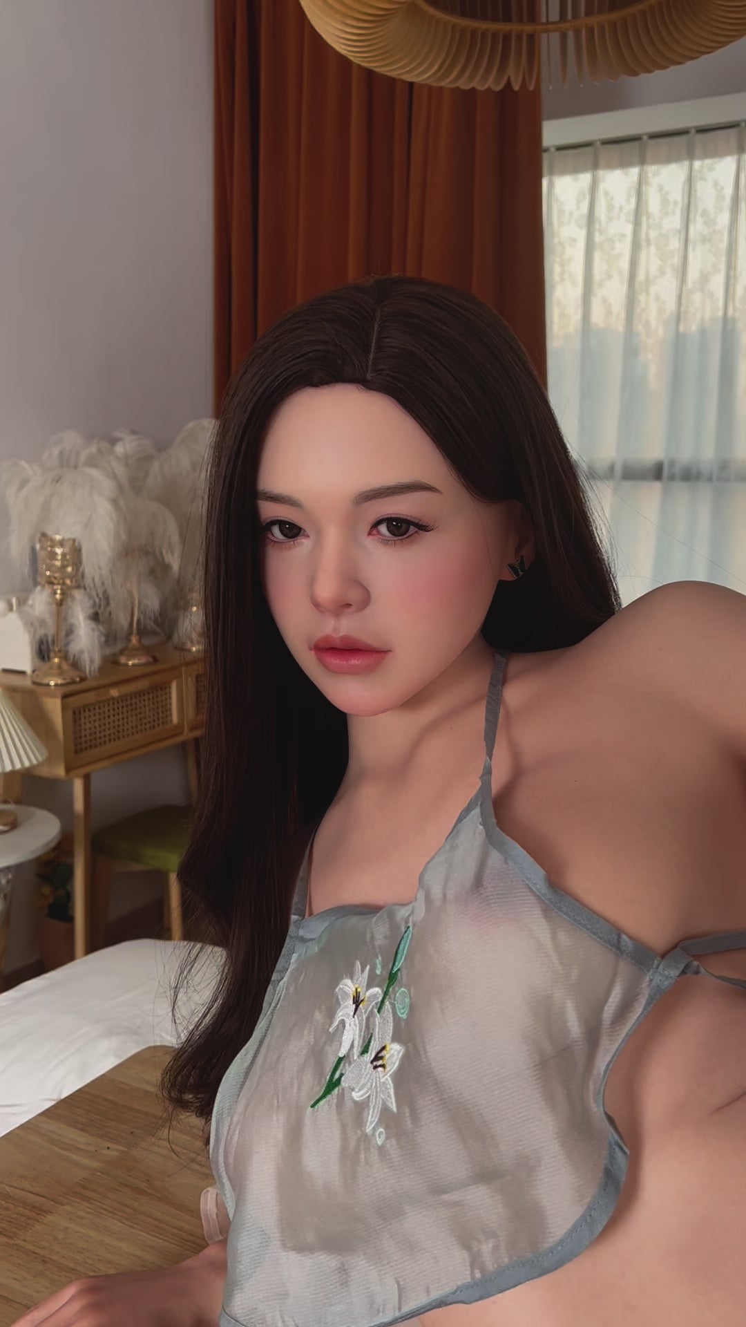Jessica seksnukk (Zelex 170 cm C-Cup GE124-2 silikoon)