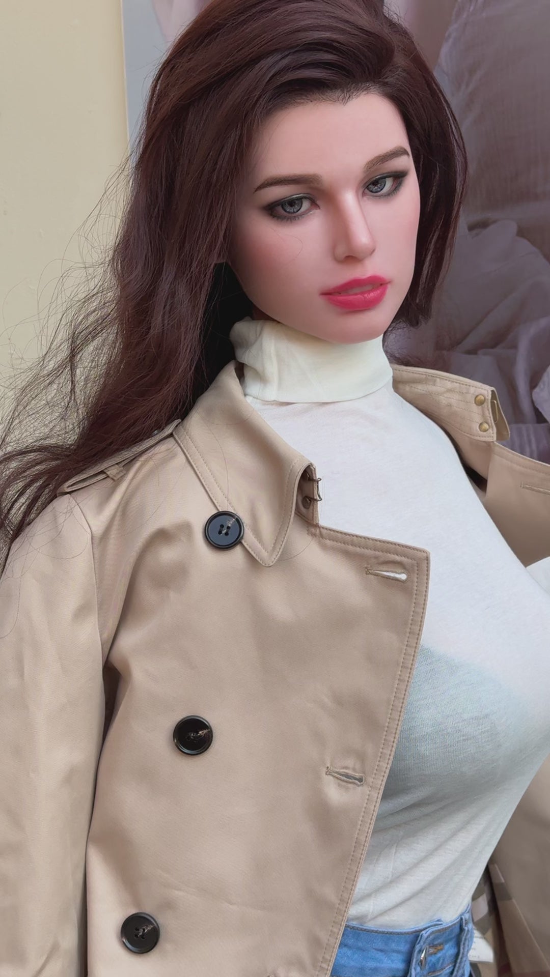 Christina seksnukk (Starpery 171 cm D-tass TPE + silikoon)